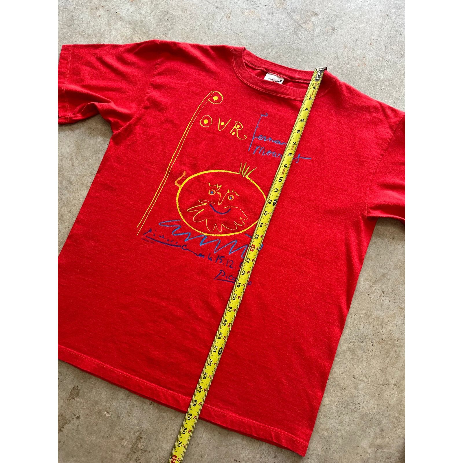 Vintage Vintage Pablo Picasso Fernand Mourlot 95 Graphic T Shirt LG Size US L / EU 52-54 / 3 - 8 Thumbnail