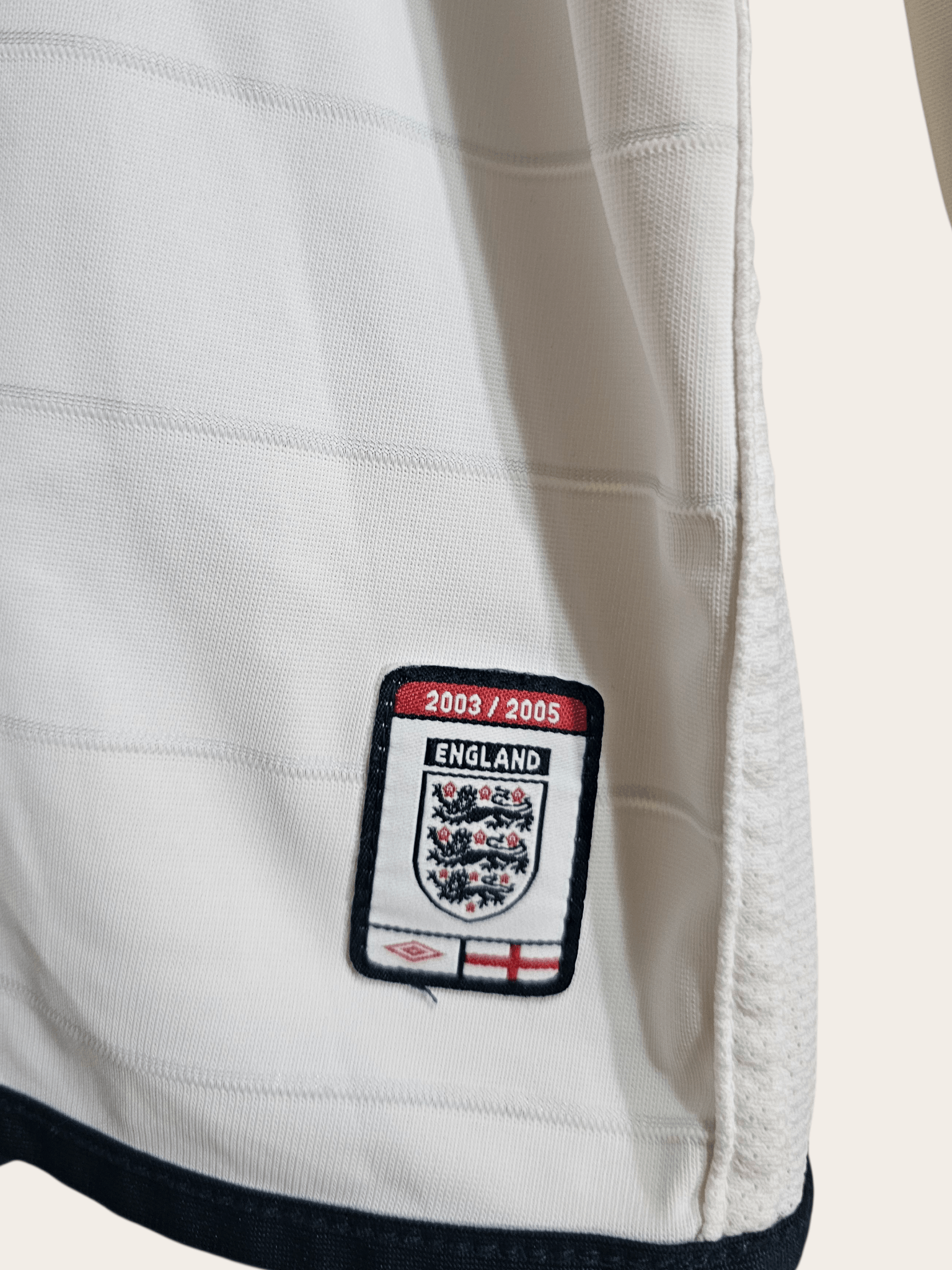 Umbro England 2003-05 Umbro Reversible Long Sleeve Kit Size US L / EU 52-54 / 3 - 9 Thumbnail