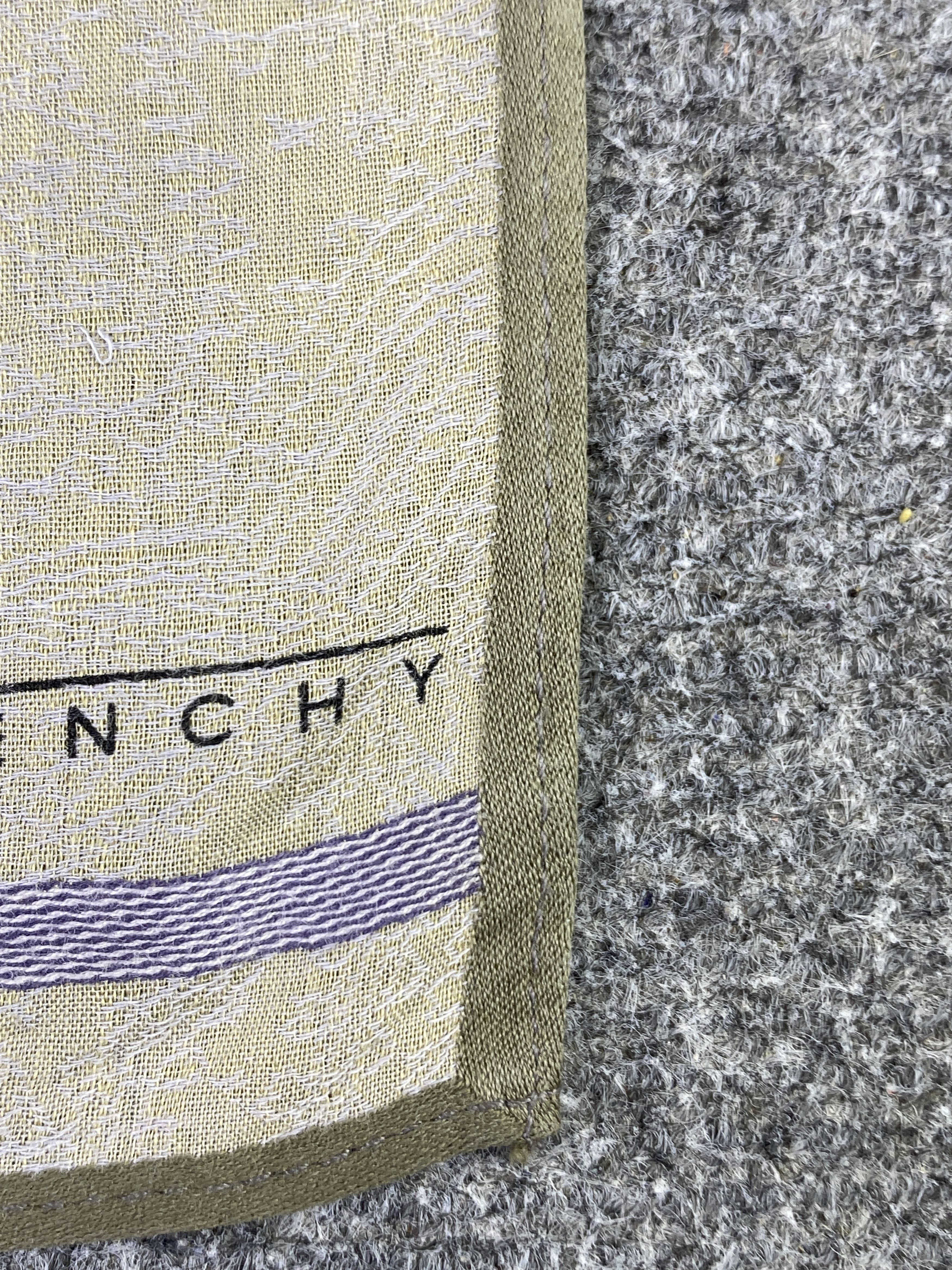 Givenchy Vintage Givenchy Handkerchief / Neckerchief KT0219 Size ONE SIZE - 6 Thumbnail