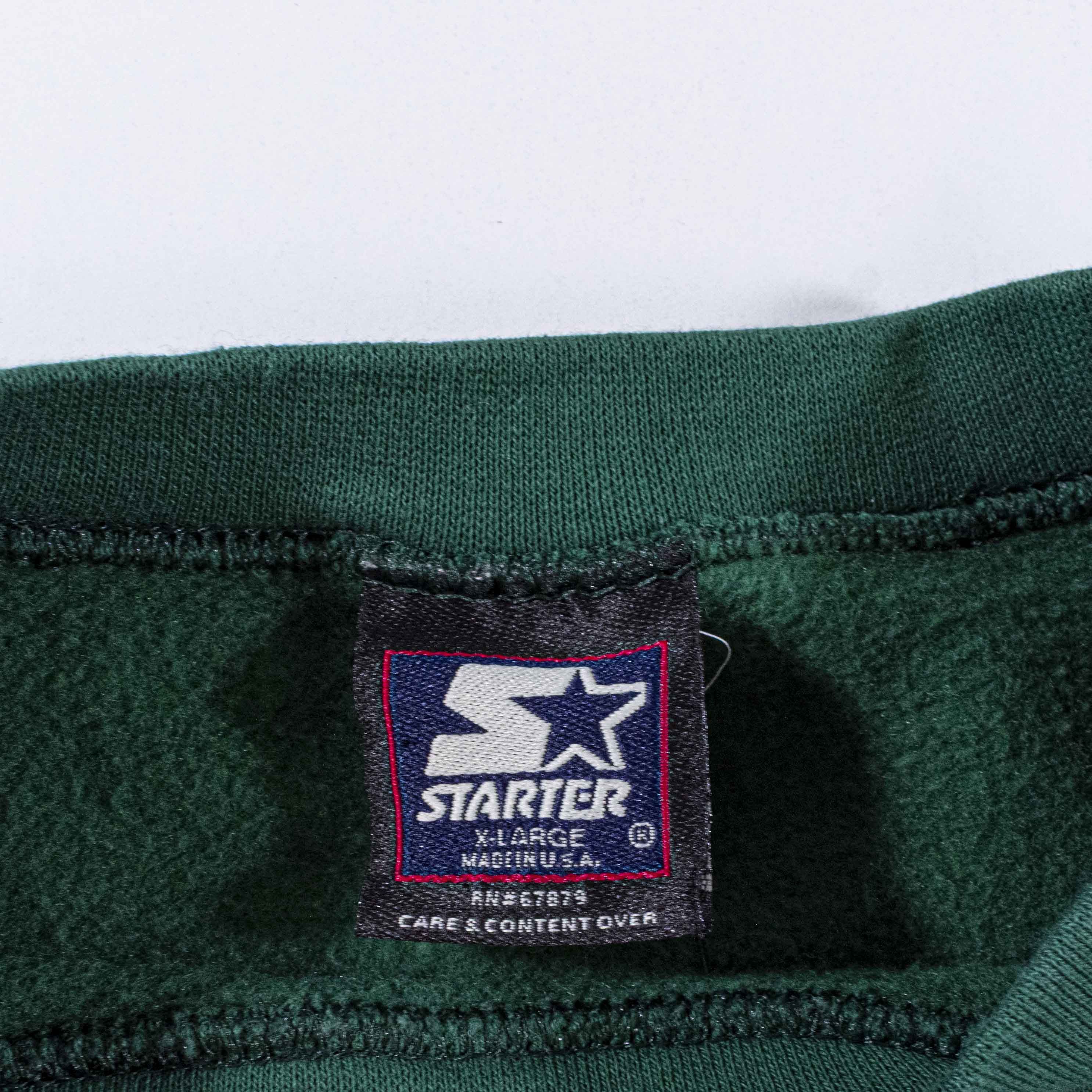 Starter VTG New York Jets 98 Division Champions Starter Sweatshirt Size US XL / EU 56 / 4 - 8 Thumbnail