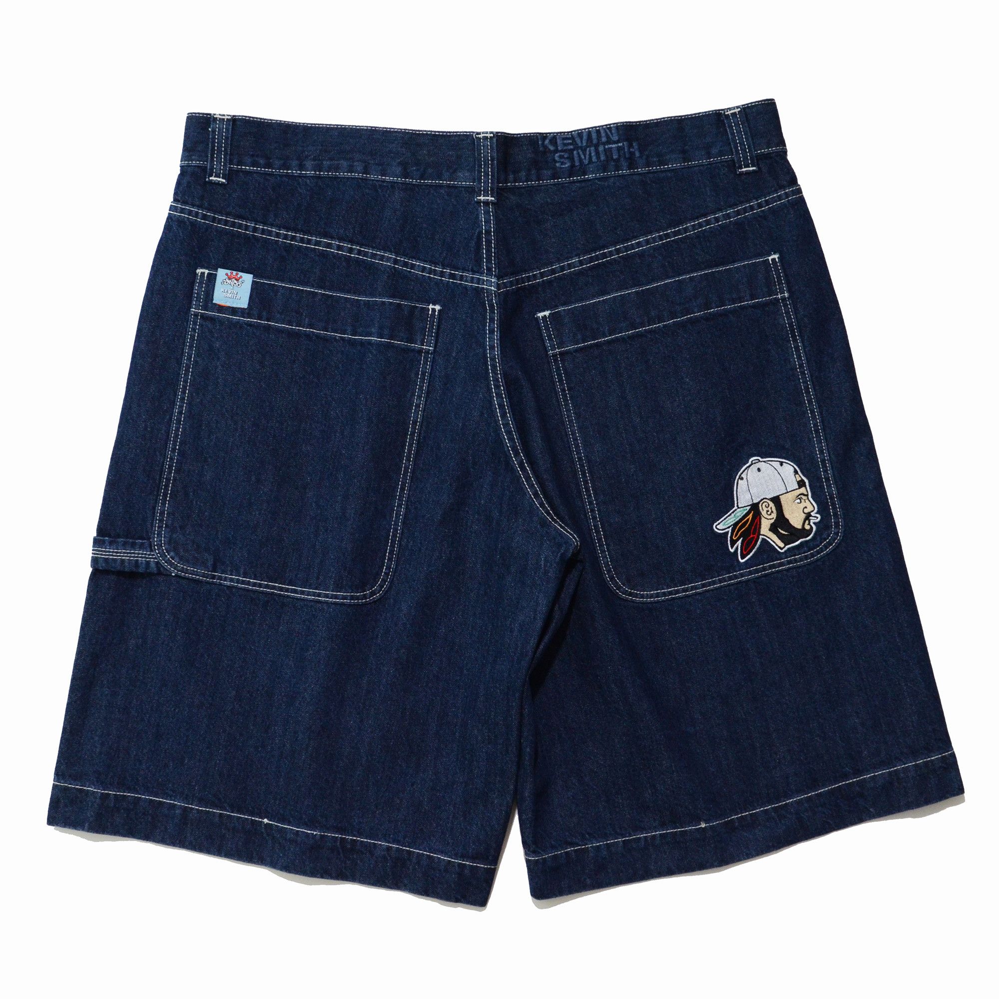JNCO JNCO Jorts Baggy Streetwear KEVIN SMITH 90s/Y2K Unused Size US 42 / EU 58 - 2 Thumbnail
