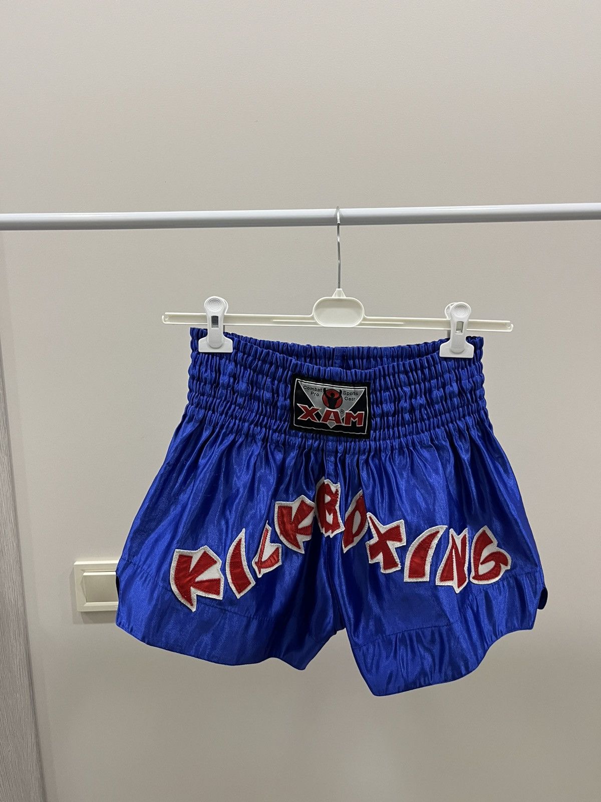 Japanese Brand Muay Thai boxing kick-boxing shorts Size US 32 / EU 48 - 1 Thumbnail