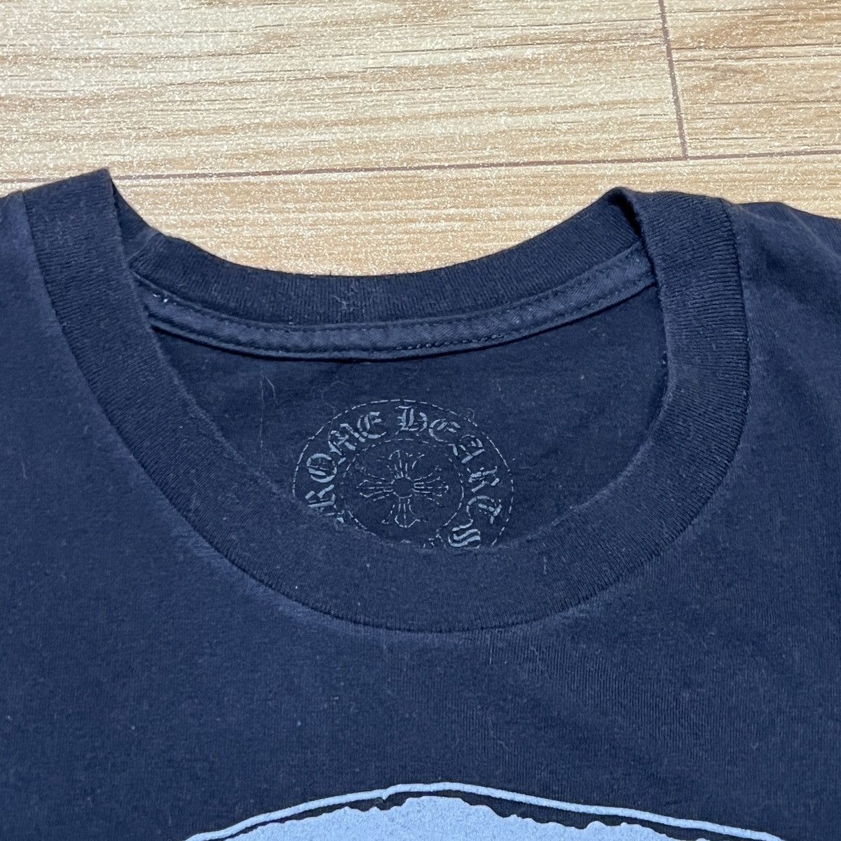Chrome Hearts Chrome Hearts X Foti logo Tee Size US M / EU 48-50 / 2 - 7 Thumbnail