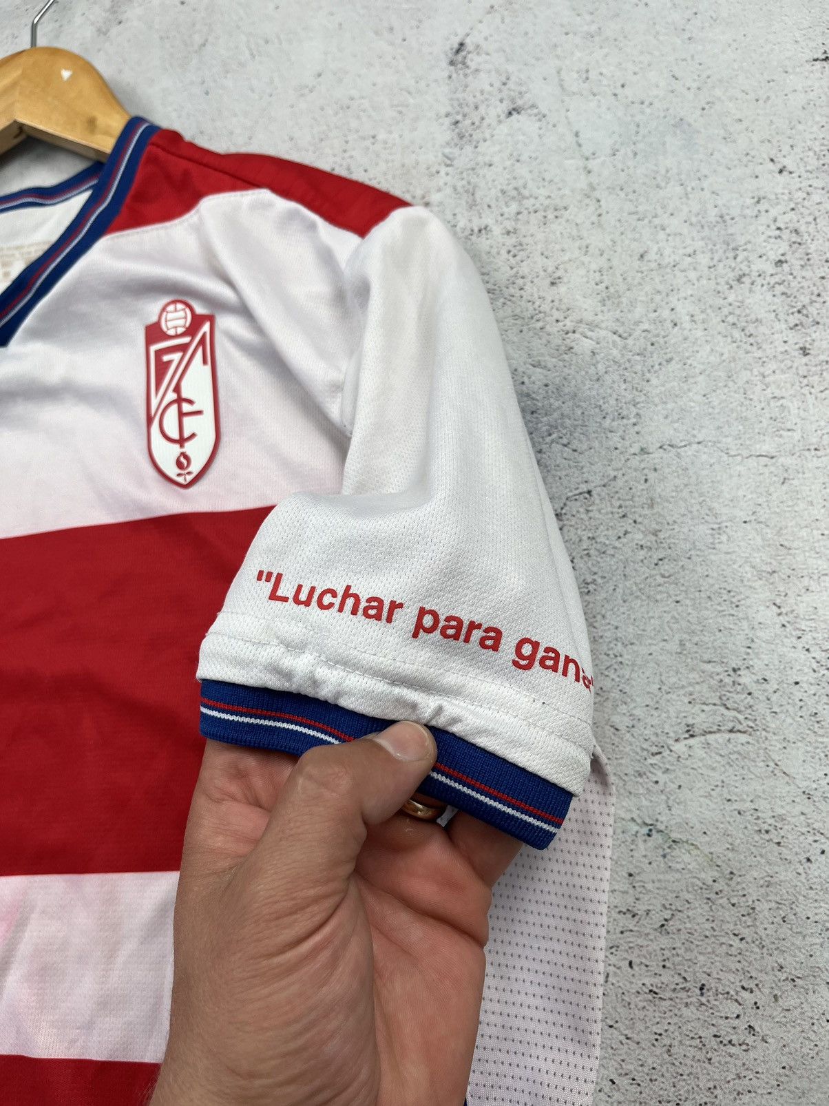 Joma GRANADA 2016 2017 HOME FOOTBAL SHIRT SOCCER JERSEY JOMA Sz M Size US M / EU 48-50 / 2 - 5 Thumbnail