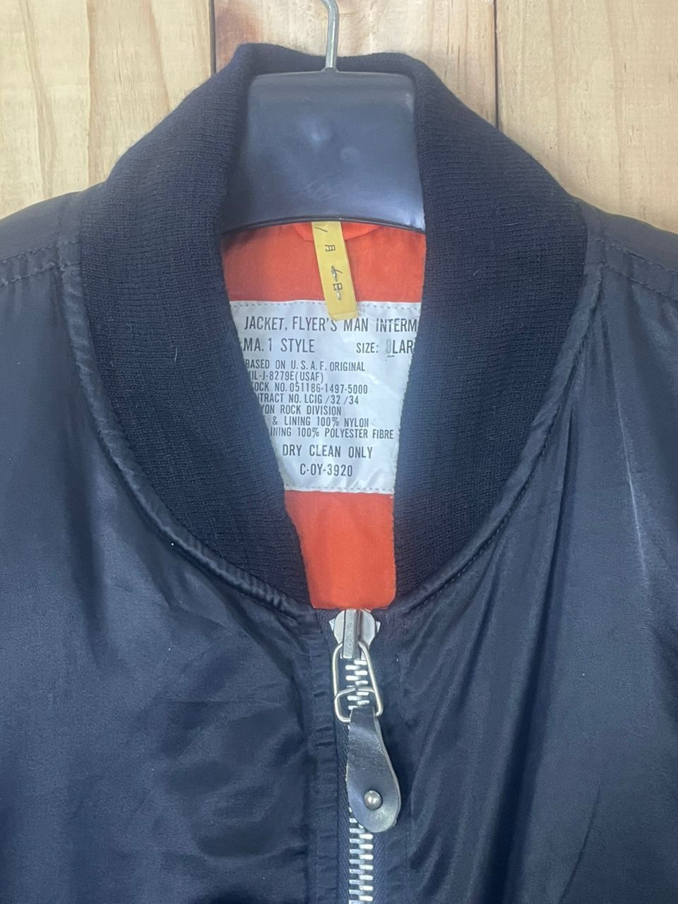 Designer vintage The sting Bomber Jacket Size US L / EU 52-54 / 3 - 3 Thumbnail