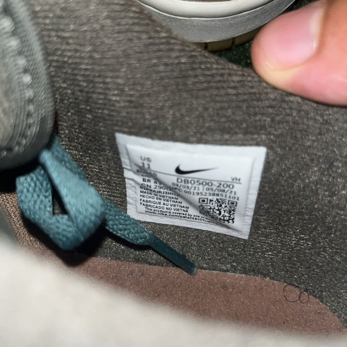 Nike Size 11 - Nike Dunk Low Scrap - DB0500-200 Size US 11 / EU 44 - 7 Thumbnail
