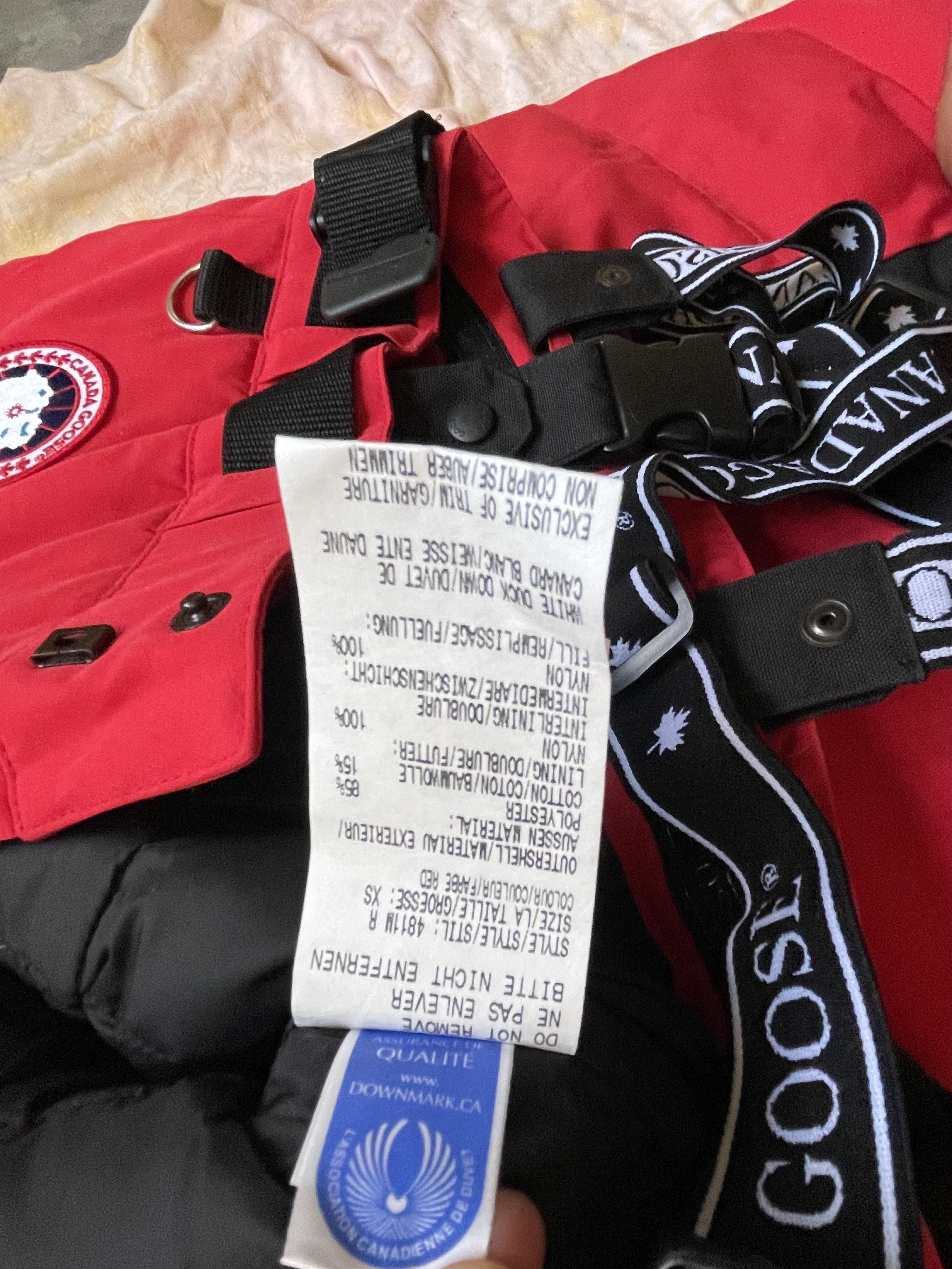 Canada Goose Tundra Cargo Pant Size US 26 / EU 42 - 9 Thumbnail