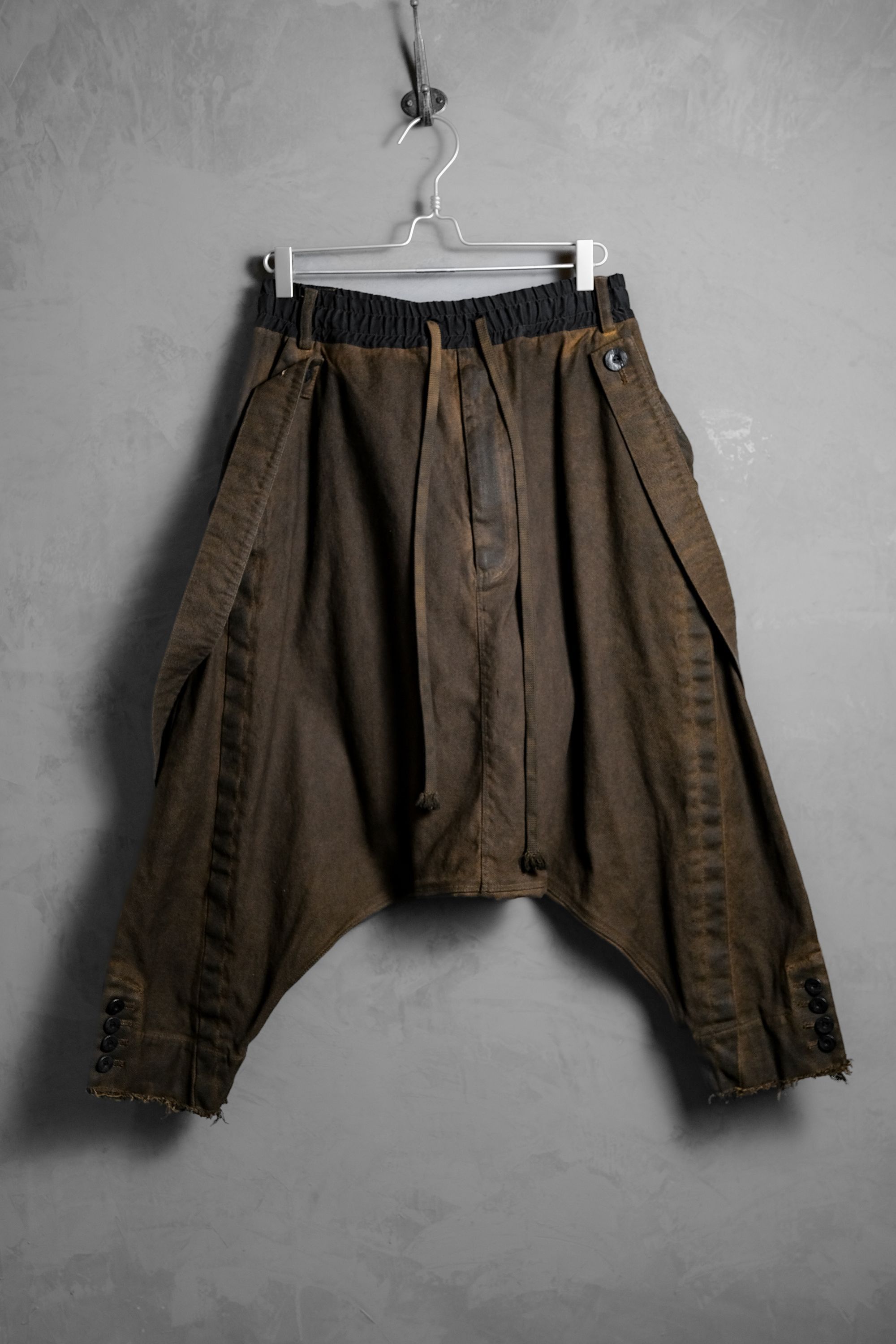 A.F Artefact A.F ARTIFACT 18A/W Persimmon-Dyed Suspenders Jodhurs Size US 28 / EU 44 - 2 Thumbnail