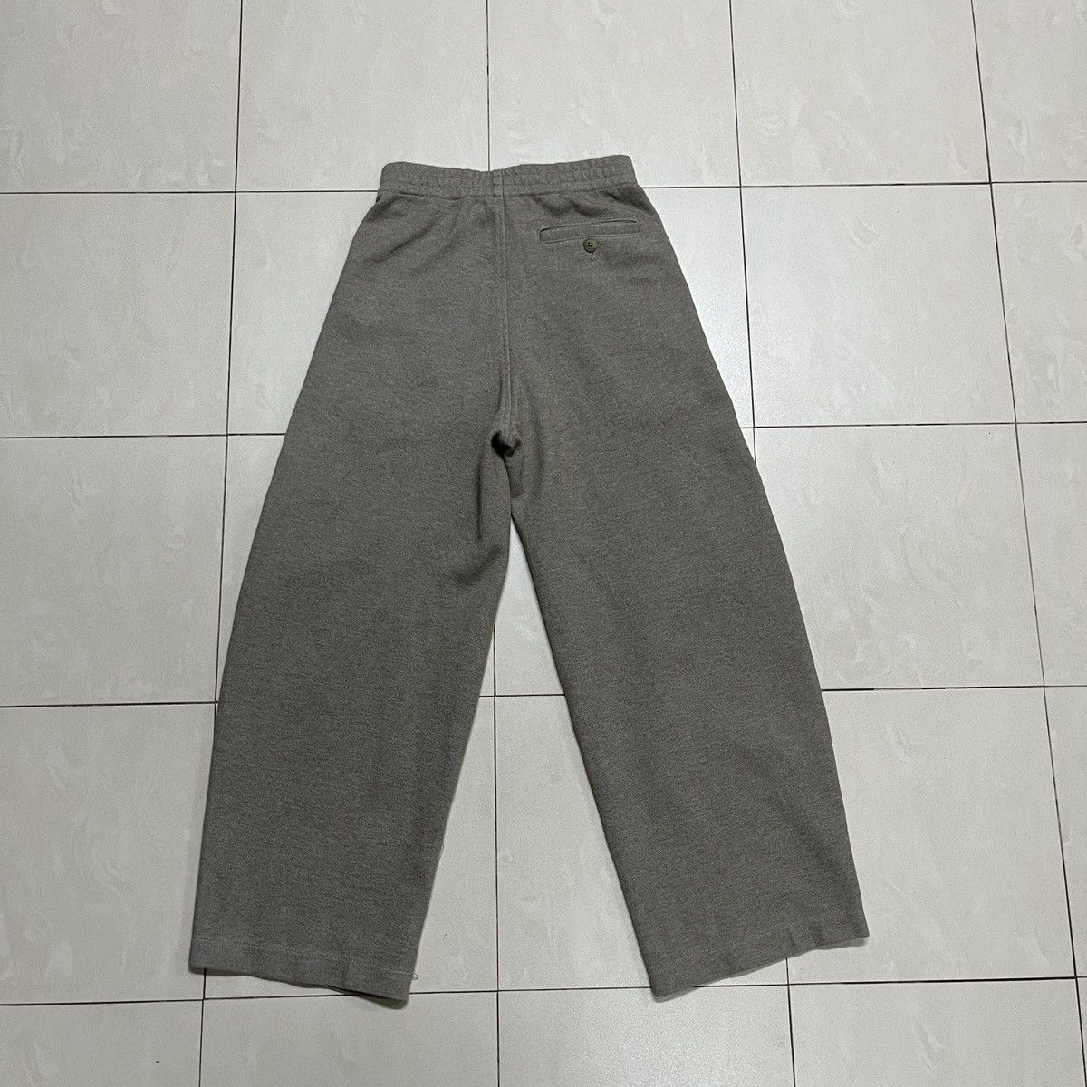Japanese Brand × Lemaire × Uniqlo Uniqlo U Wide Baggy Sweat Pants Size 26" / US 2 / IT 38 - 10 Thumbnail