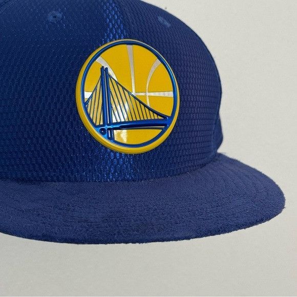 New Era NEW ERA GOLDEN STATE WARRIORS NBA DRAFT OFFICIAL FITTED SZ 8 Size ONE SIZE - 3 Thumbnail