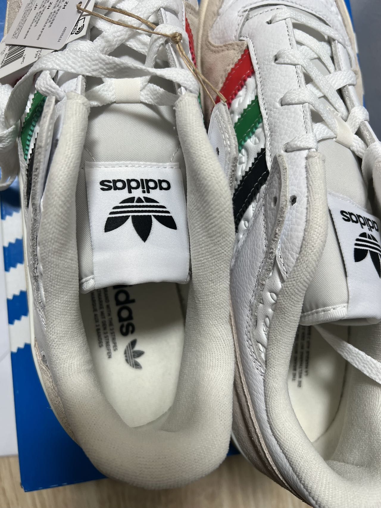 Adidas adidas Originals Forum Low CL Size US 13 / EU 46 - 2 Thumbnail