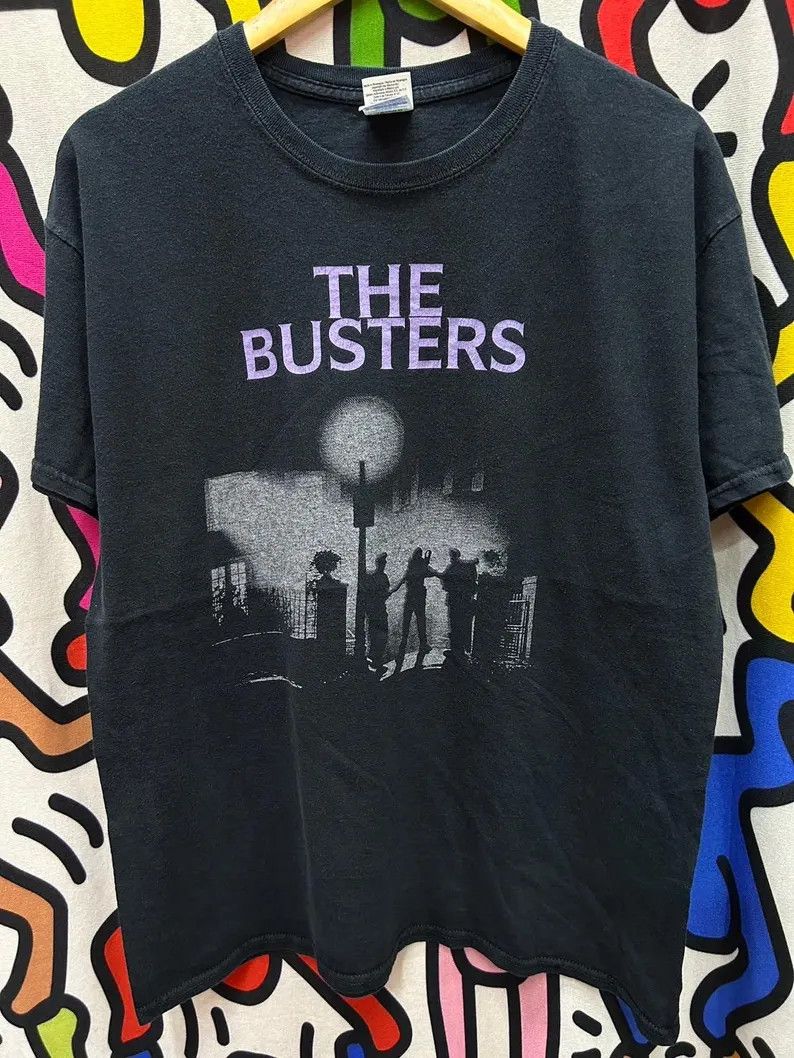Band Tees Vintage 2000s The Busters Band tshirt size L Size US L / EU 52-54 / 3 - 2 Thumbnail
