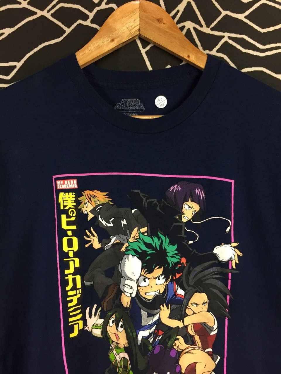 Anime My Hero Academia Class 1-A Anime Manga Tee Size US M / EU 48-50 / 2 - 3 Thumbnail