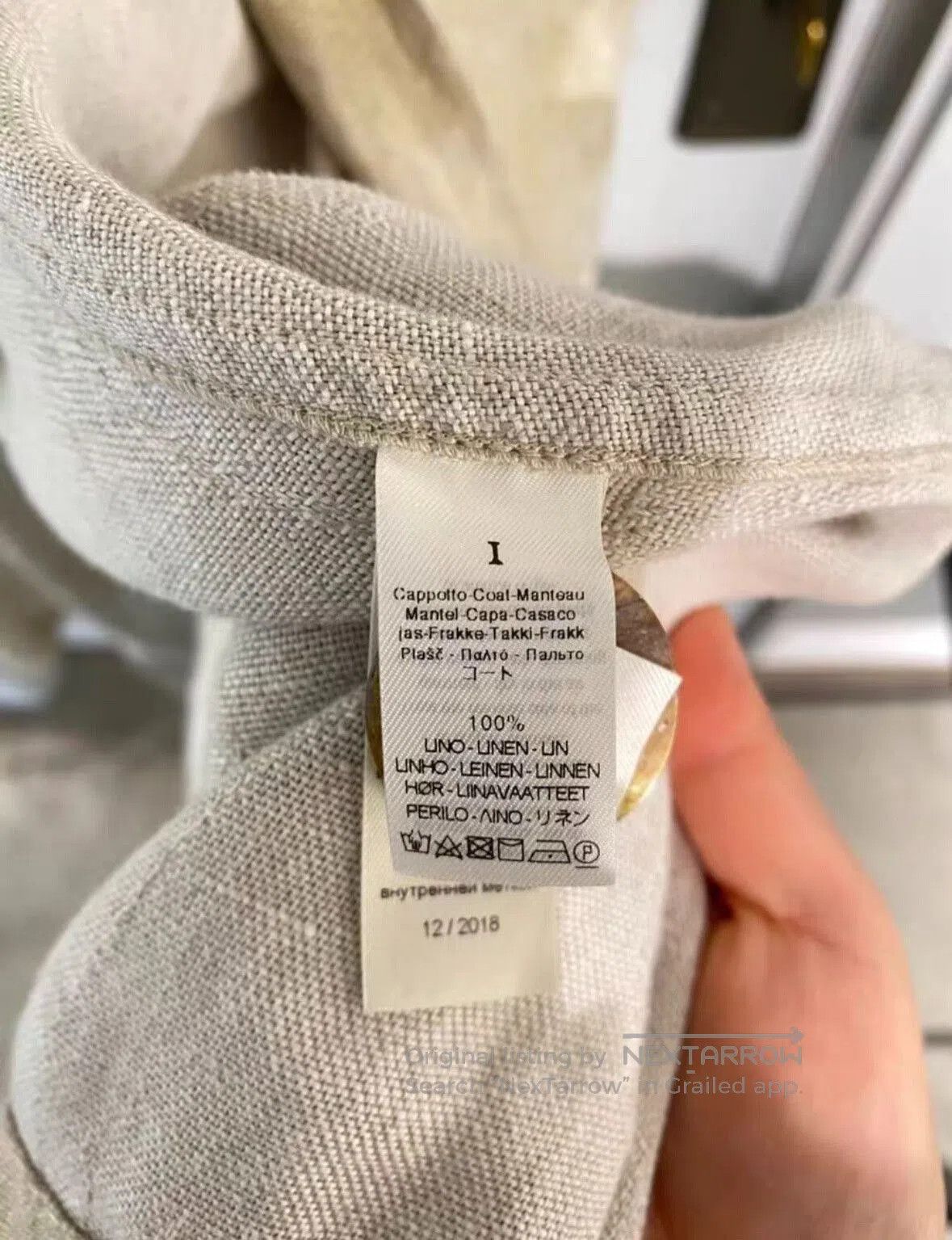 forte_forte Forte-Forte Women's Linen Trench Coat. Size S / US 4 / IT 40 - 7 Thumbnail