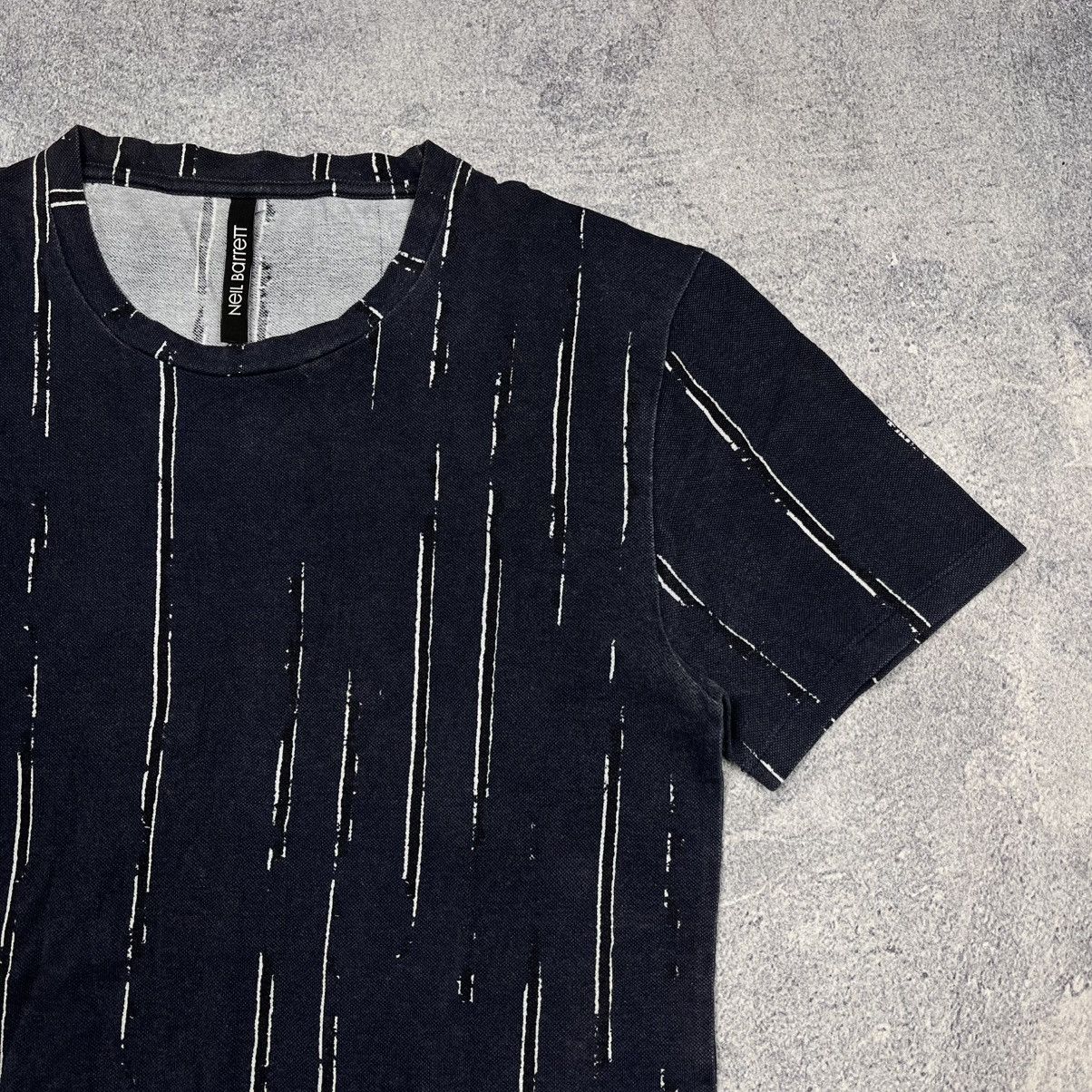 Neil Barrett Neil Barrett abstract T-Shirt Size US XS / EU 42 / 0 - 3 Thumbnail