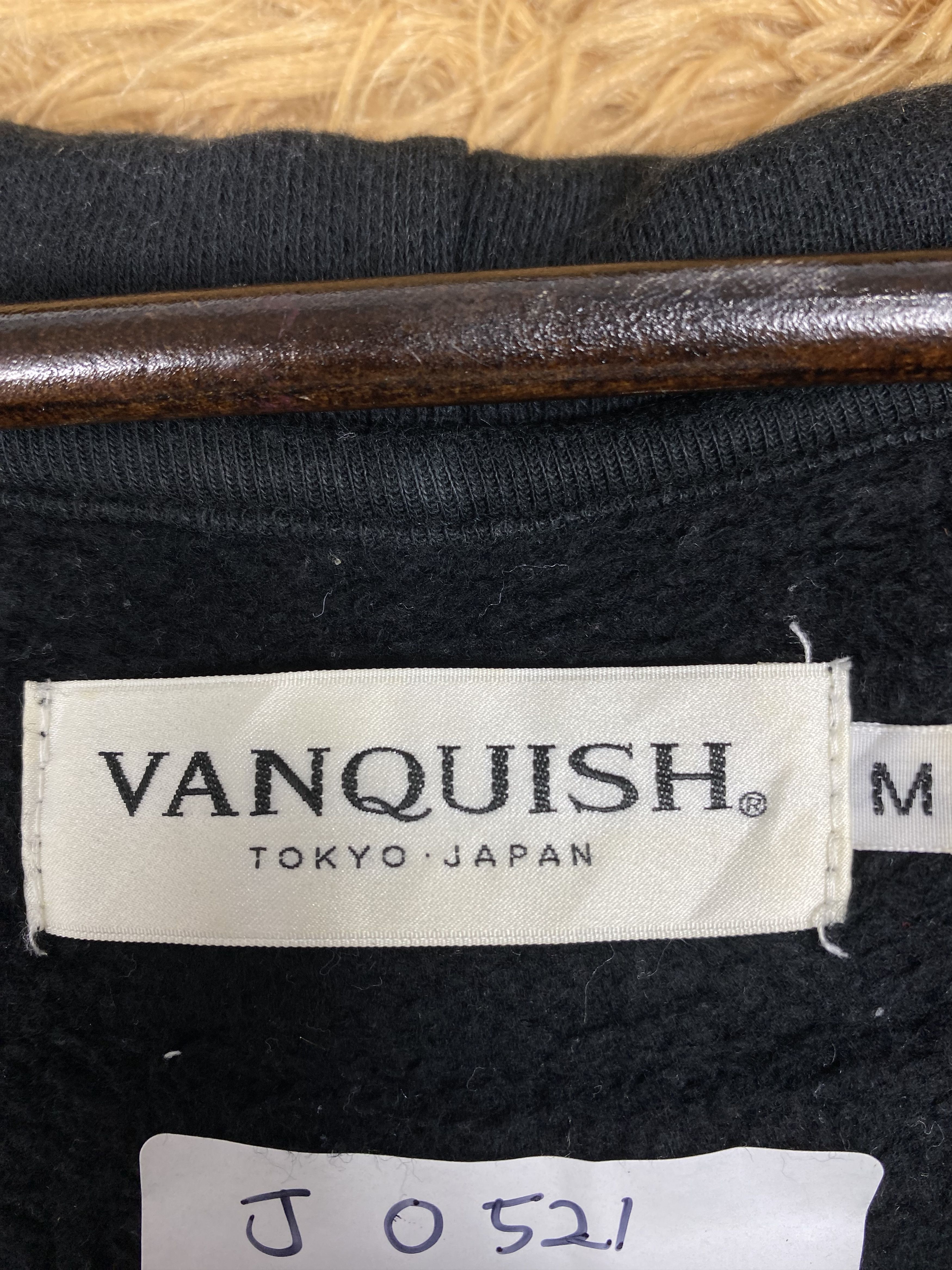 Japanese Brand Vintage Vanquish Zip Up Hoodies DJ0521 Size US M / EU 48-50 / 2 - 10 Thumbnail
