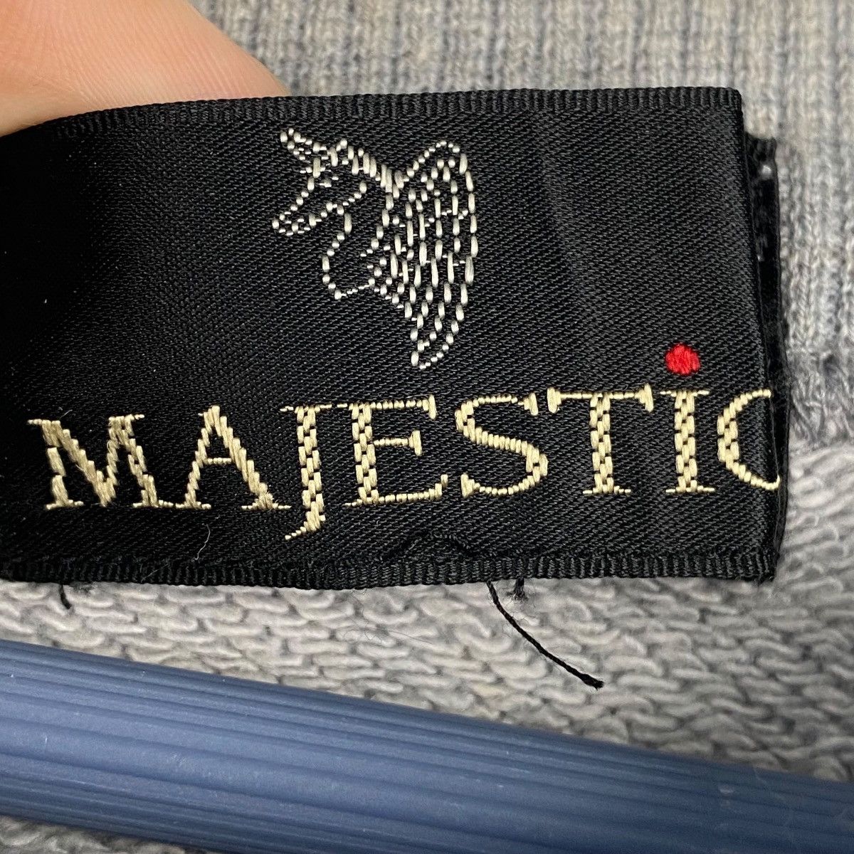 Majestic × Vintage Vintage Majestic Big Logo Crewneck Sweatshirt Size US XL / EU 56 / 4 - 6 Thumbnail
