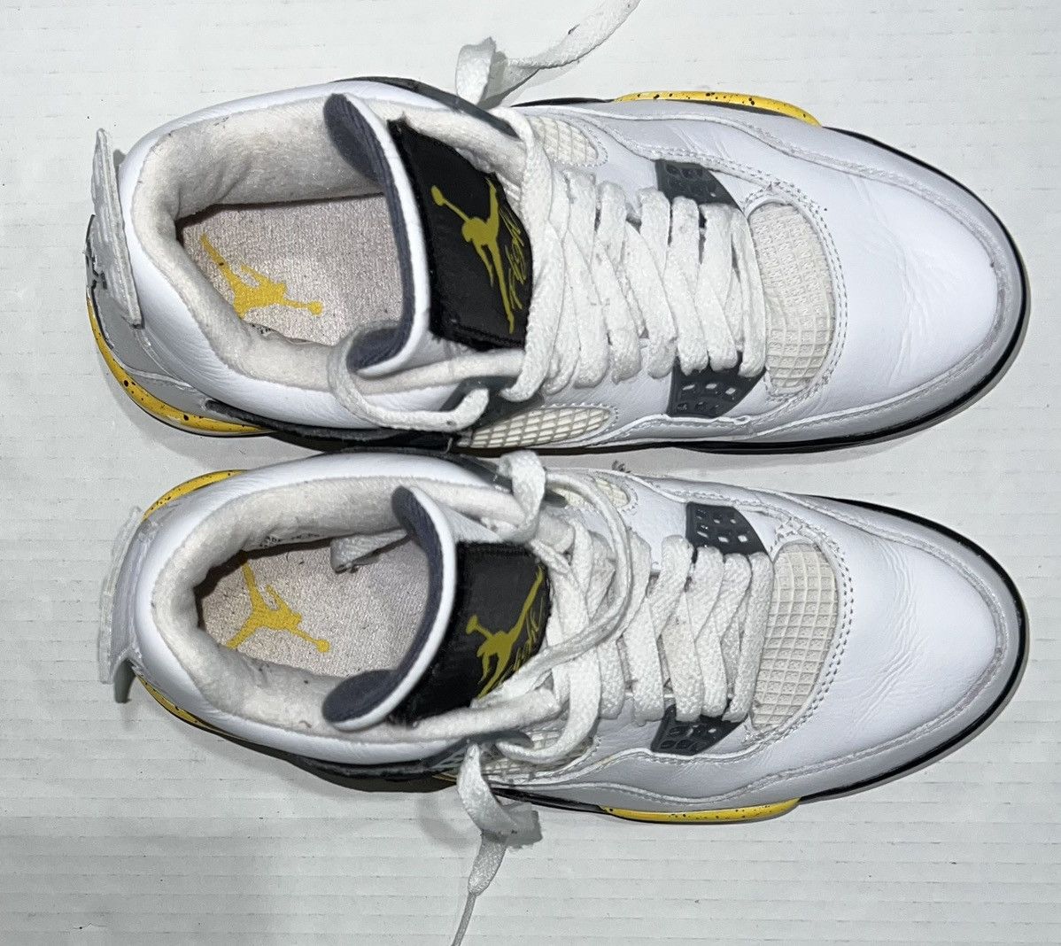 Jordan Brand 2006 Rare Air Jordan 4 Iv Tour Yellow Ls 314254-171 Men 7.5 Size US 7.5 / EU 40-41 - 4 Thumbnail