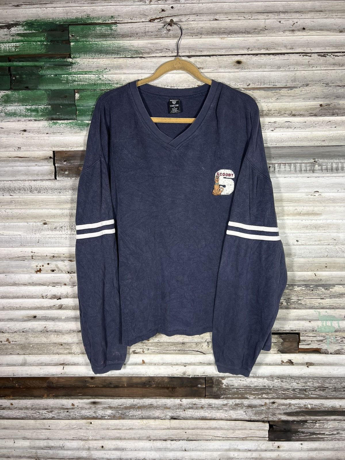 Vintage Vintage Scooby Doo Sweatshirt Size US XL / EU 56 / 4 - 1 Thumbnail