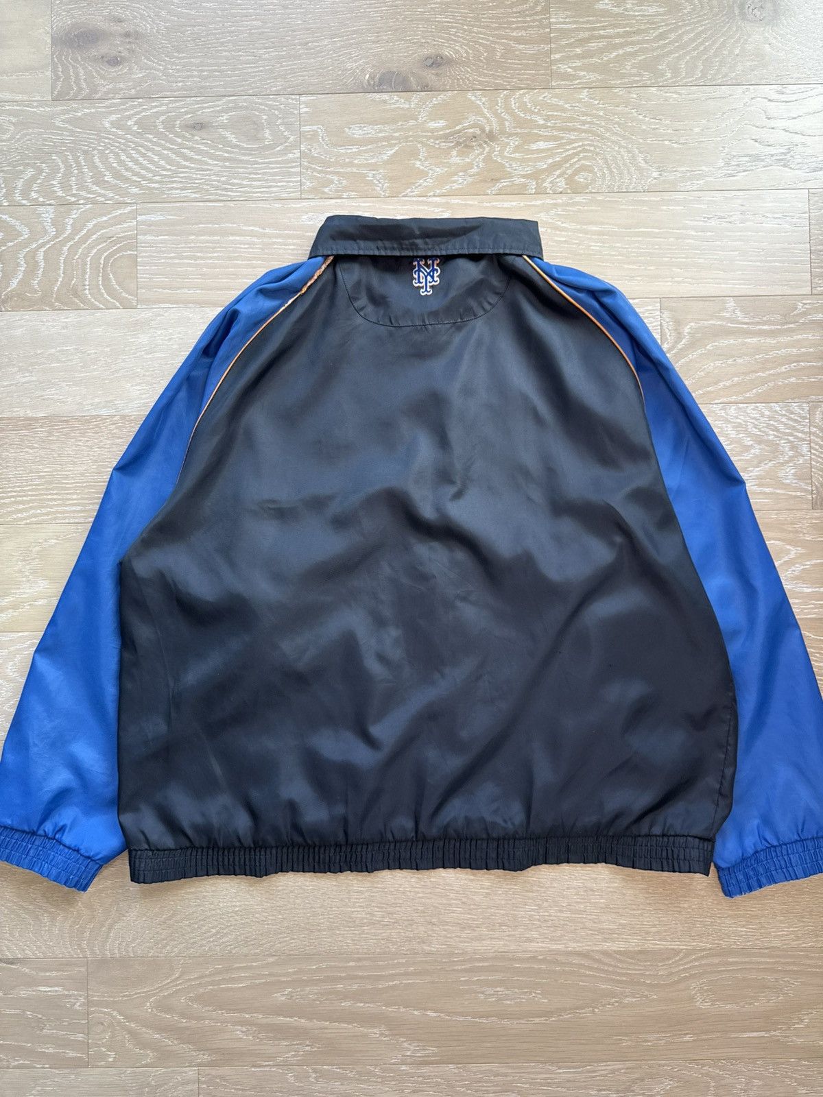 Majestic Vintage New York Mets Nylon Baseball Jacket Size US L / EU 52-54 / 3 - 2 Thumbnail