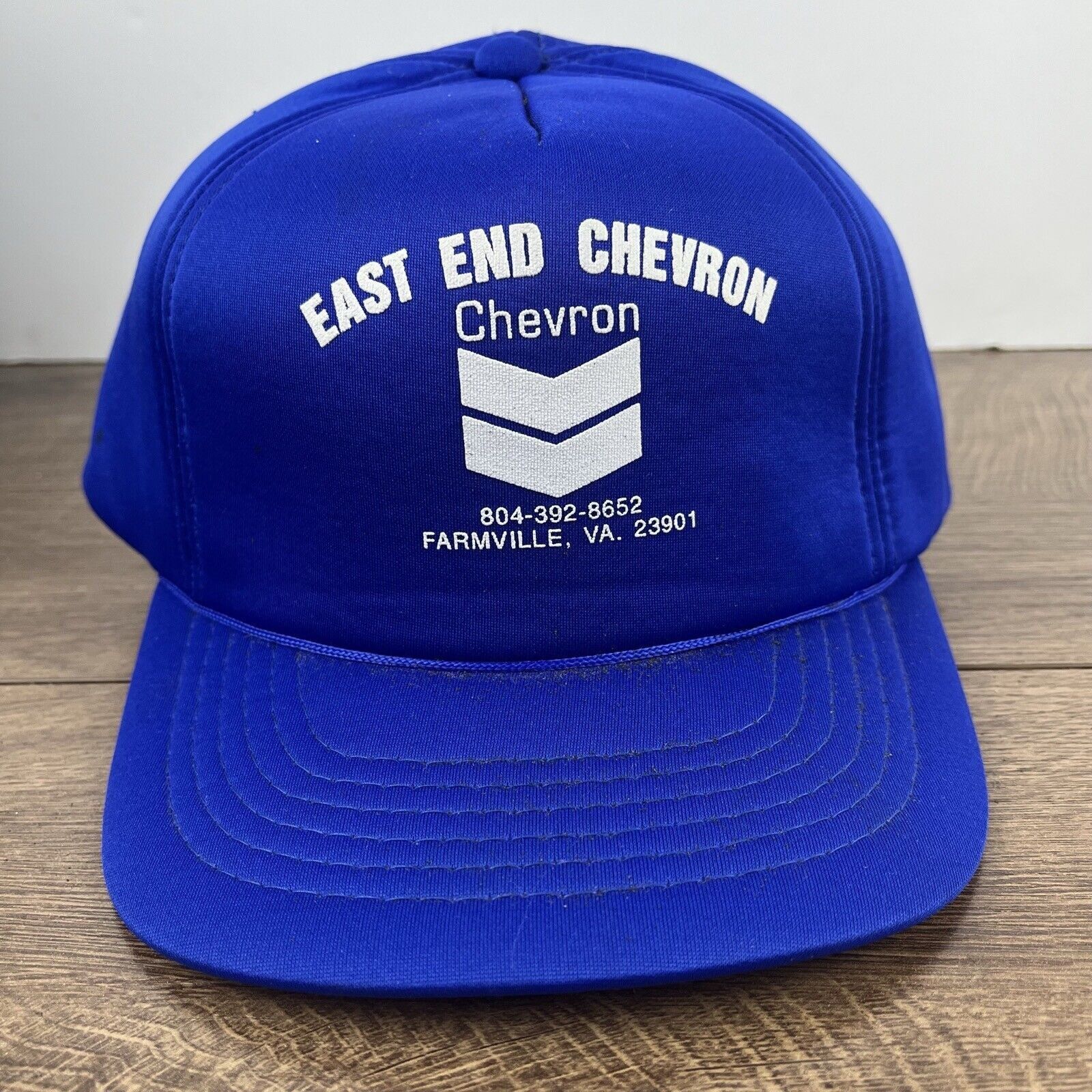 Other East End Chevron Hat Chevron Snapback Blue Cap Adjustable Bl Size ONE SIZE - 5 Thumbnail
