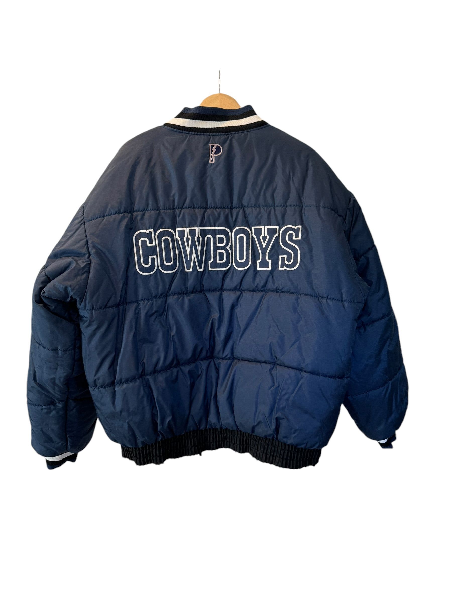 NFL × Pro Player × Vintage Vintage 90s Dallas Cowboys NFL Experience Reversible Puffer Size US XXL / EU 58 / 5 - 2 Thumbnail