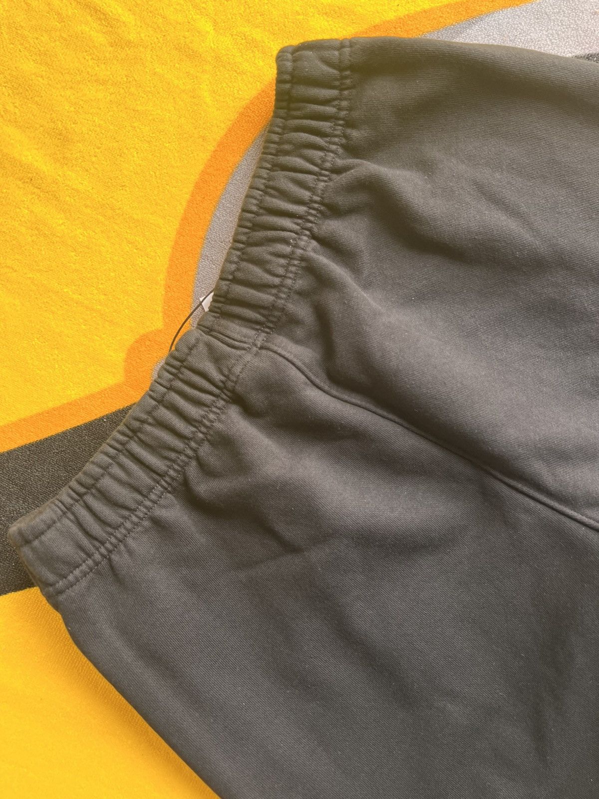 Nike × Stussy S - Nike Stussy Fleece Sweatpant Black FW25 jogger pant logo Size US 32 / EU 48 - 13 Thumbnail