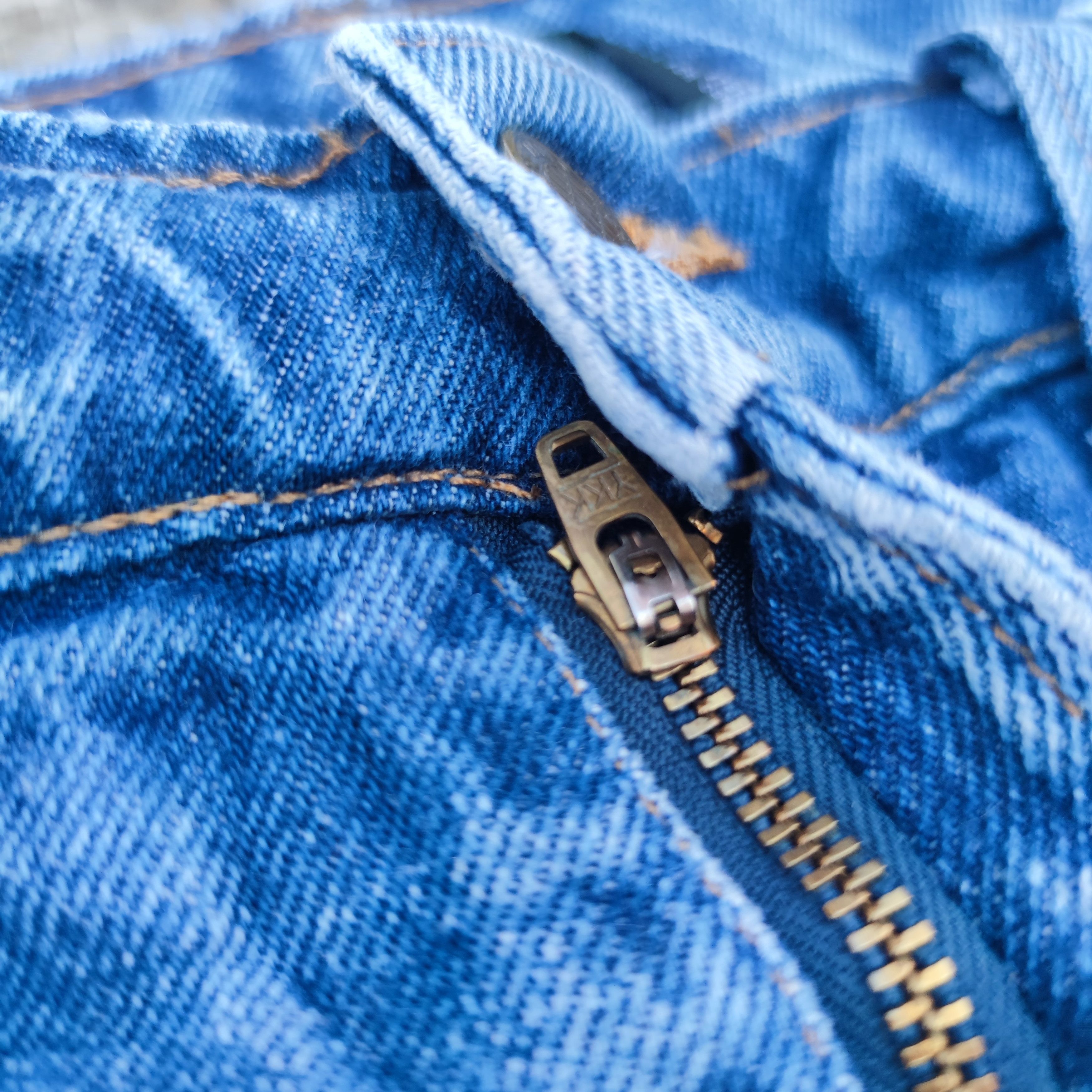 Vintage Vintage Prison Blues Work Denim Pant Size US 38 / EU 54 - 6 Thumbnail