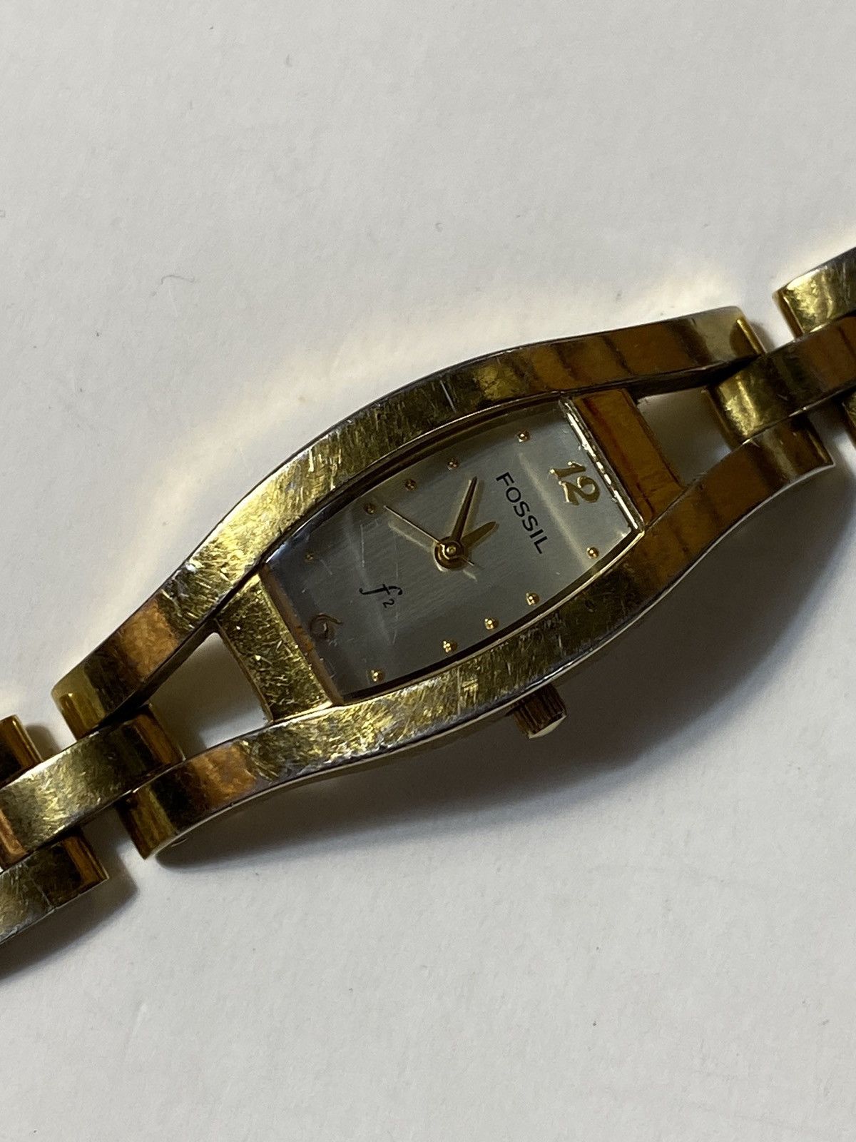 Fossil Fossil Gold-Tone Bracelet Watch - Japanese Brand Size ONE SIZE - 10 Thumbnail