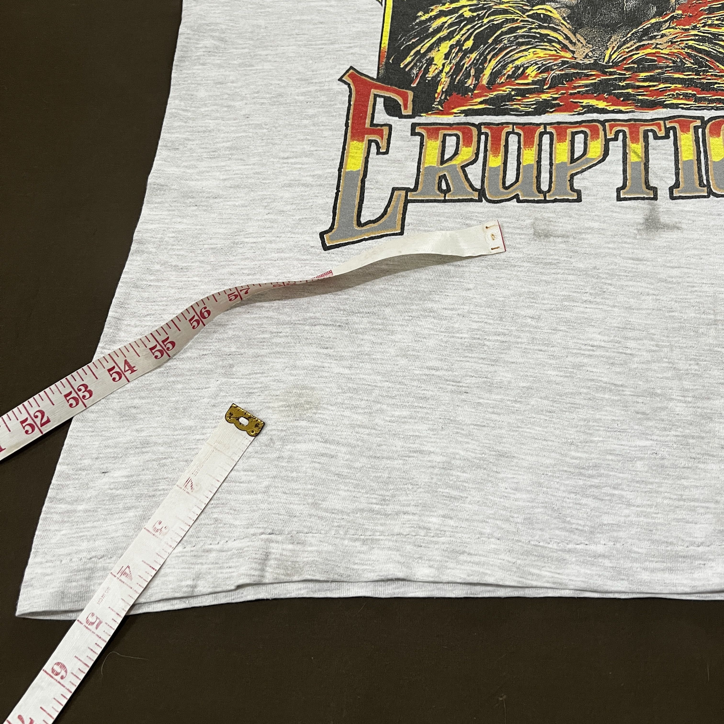 Vintage 90s eruption Fitness Promo Tee gym Bodybuilding