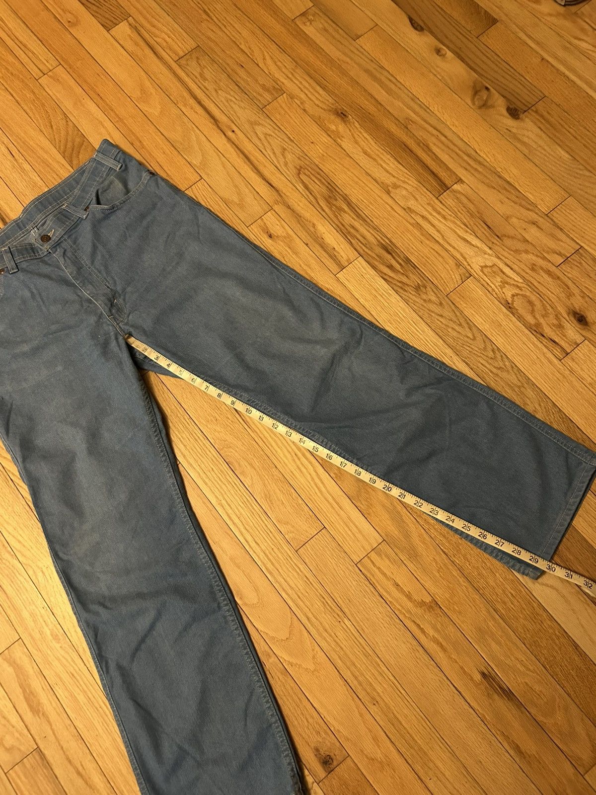 Levi's × Vintage Levi’s Vintage Action Jeans 34x30 Size US 34 / EU 50 - 4 Thumbnail