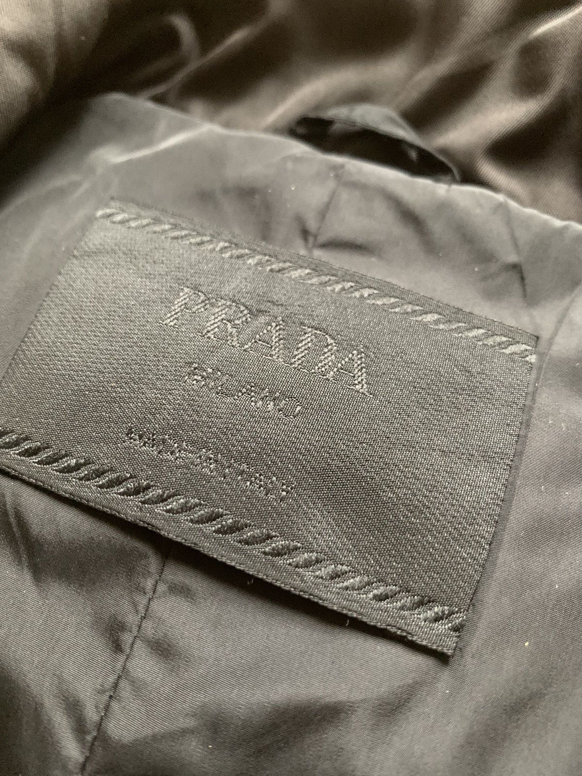 Prada RARE Prada FW99 Runaway Bondage Utility Nylon Padded Jacket Size US XS / EU 42 / 0 - 14 Thumbnail