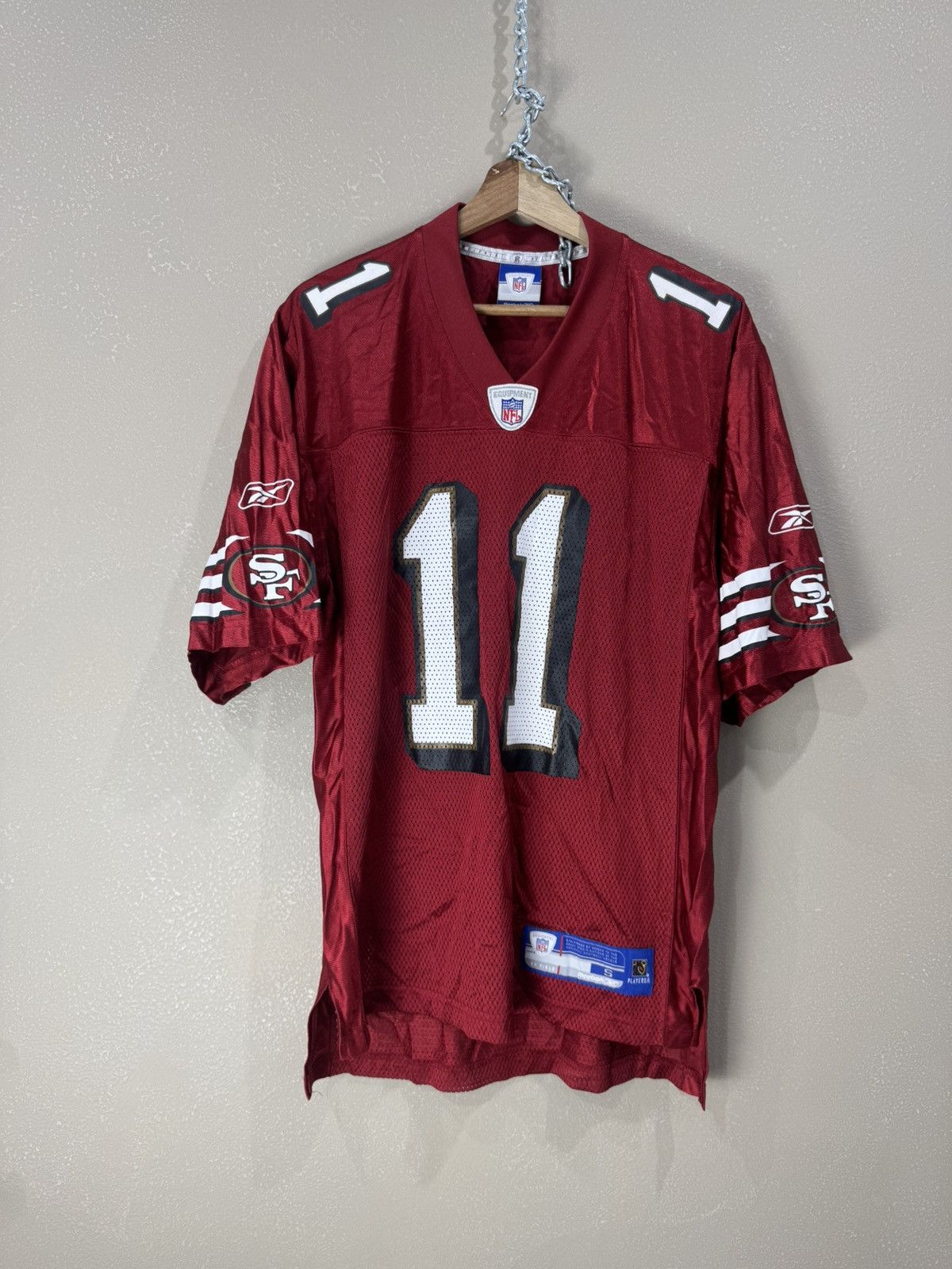 NFL Official San Francisco 49ers Alex Smith Jersey LARGE Size US S / EU 44-46 / 1 - 2 Thumbnail