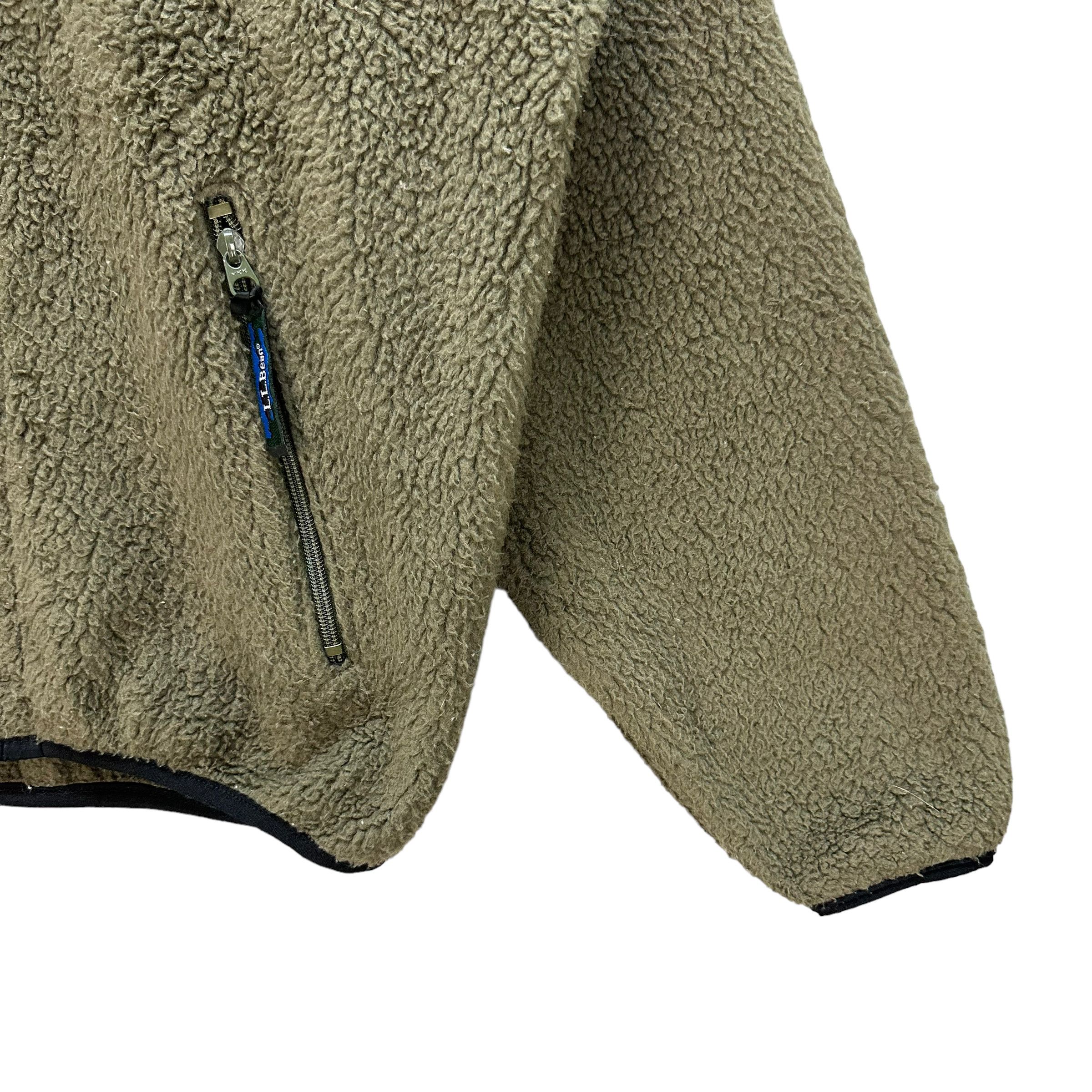 L.L. Bean LL BEAN DEEP PILE FLEECE JACKET #8271-220 Size US M / EU 48-50 / 2 - 5 Thumbnail