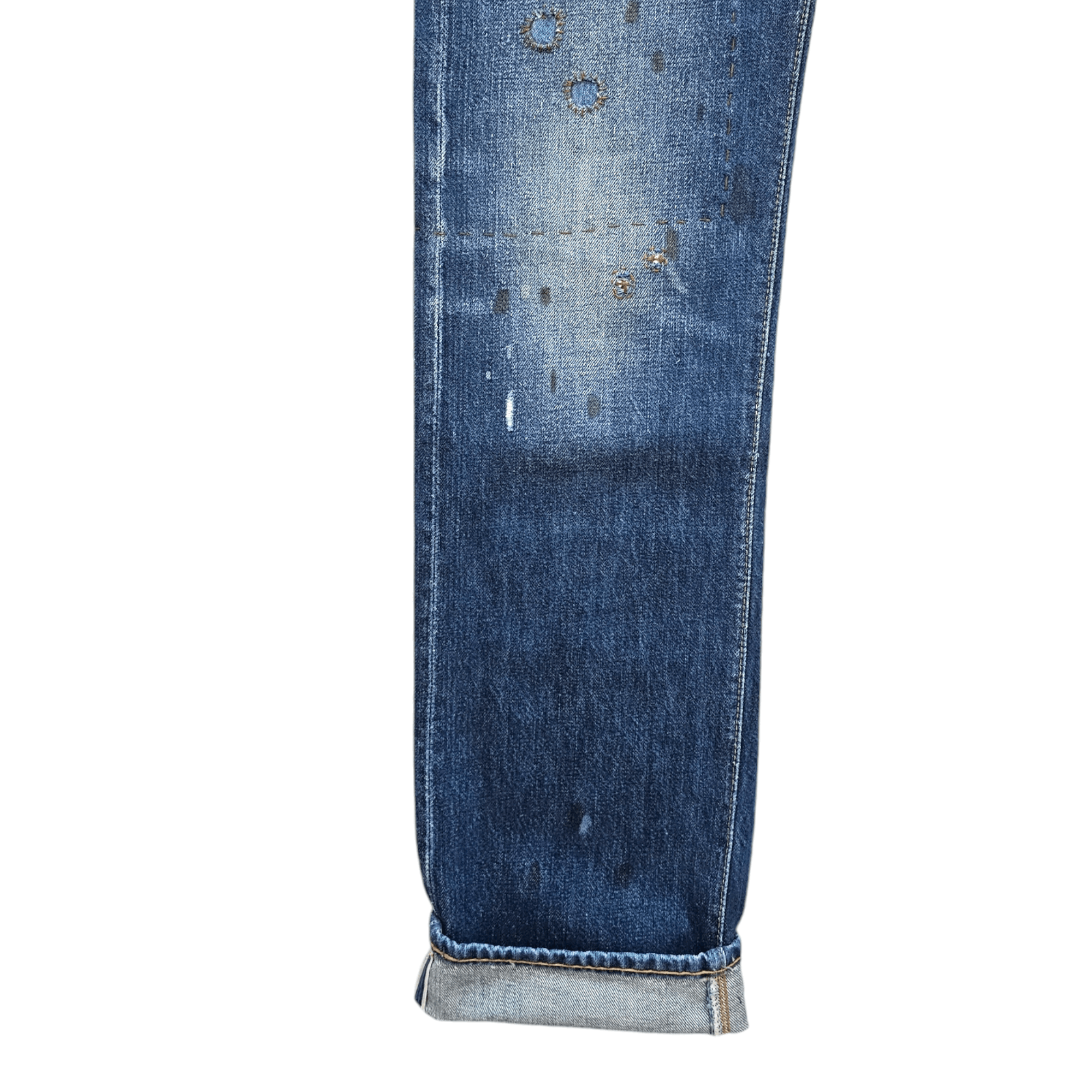 Levi's Vintage Clothing Levi's Vintage Clothing 1947 501 W28L34 Big E Selvedge Cone Size US 28 / EU 44 - 3 Thumbnail