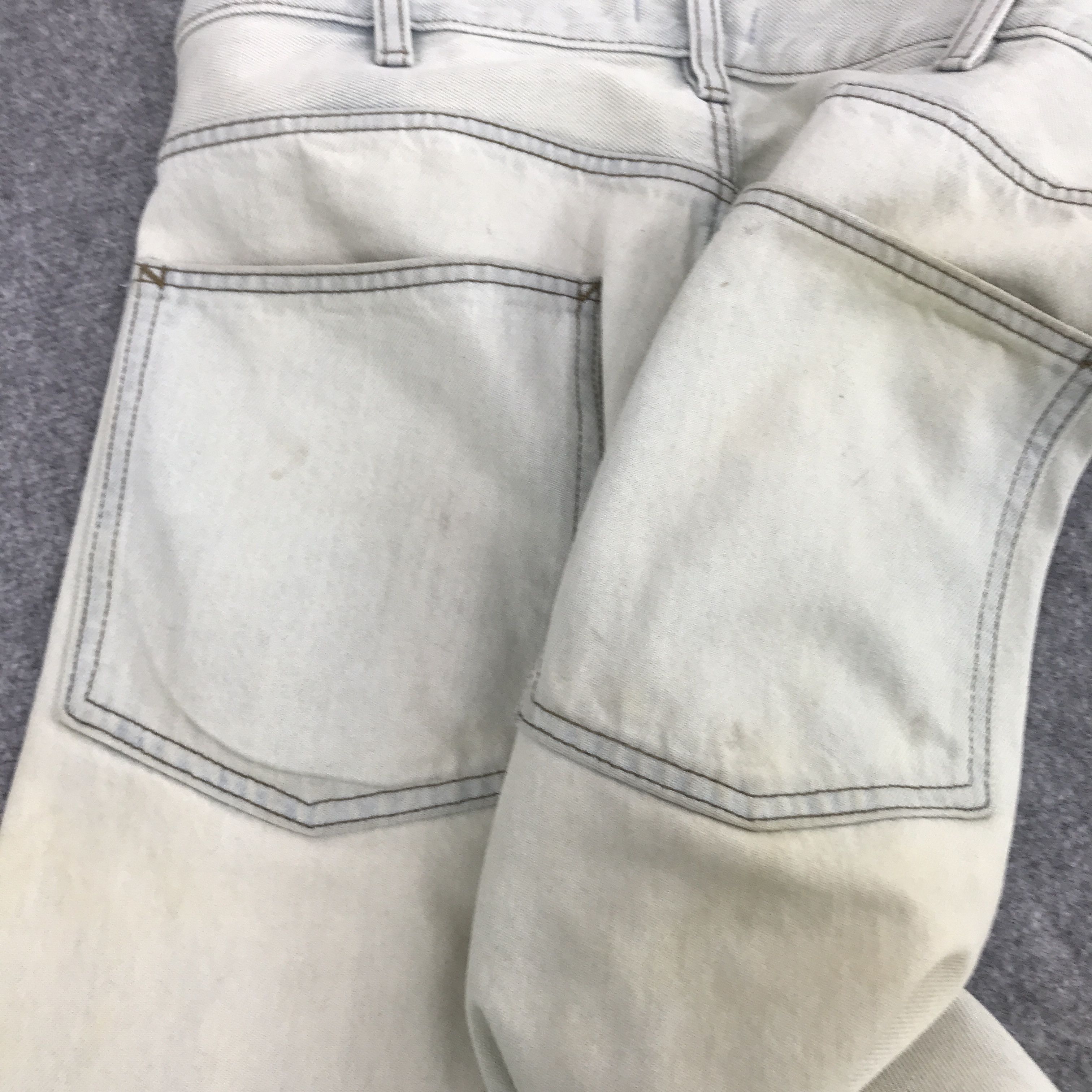 JW Anderson × Uniqlo Jw Anderson x uniqlo baggy Distressed jean pants Size US 30 / EU 46 - 9 Thumbnail