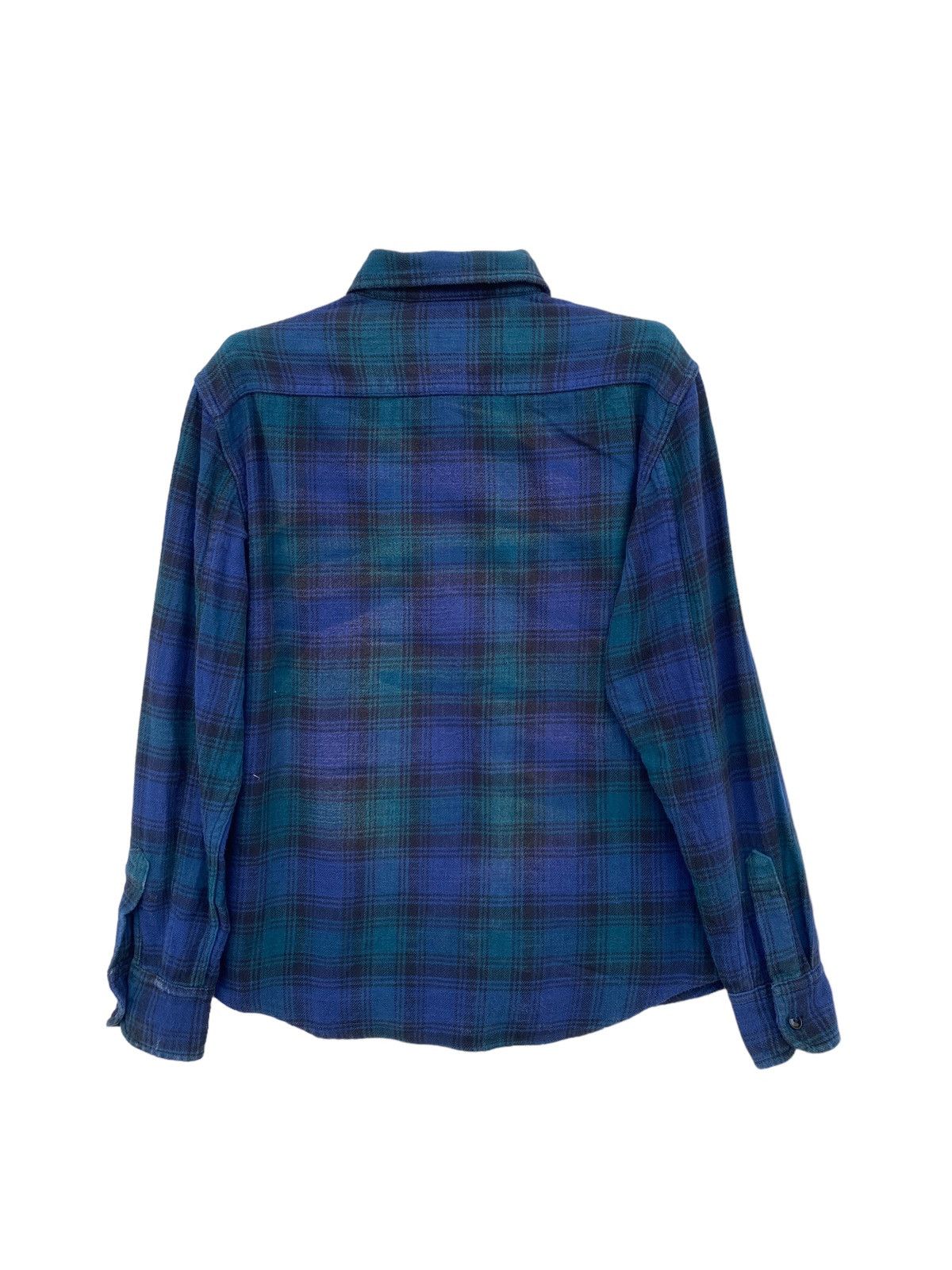 Beams Plus Beams Plus Flannel Shirt Size US M / EU 48-50 / 2 - 2 Thumbnail