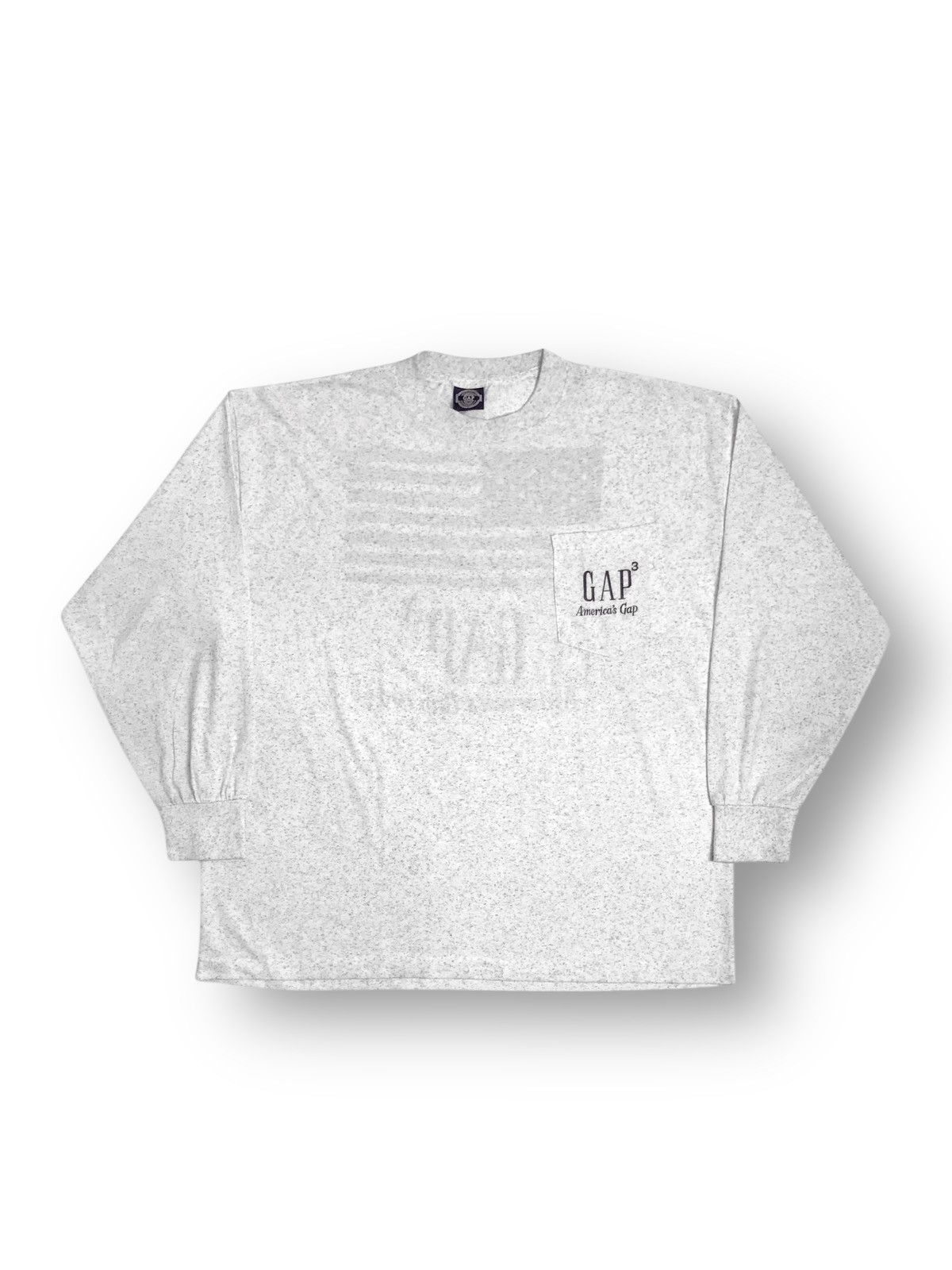 Gap GAP Vintage Long Sleeve Tee Size US L / EU 52-54 / 3 - 2 Thumbnail