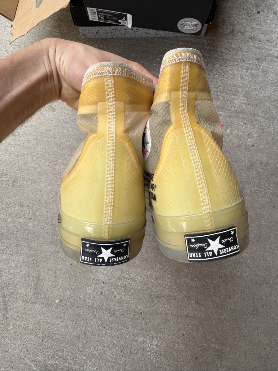 Nike × Off-White OFF-WHITE X NIKE CONVERSE OG THE TEN SIZE 13 BRAND NEW Size US 13 / EU 46 - 4 Thumbnail