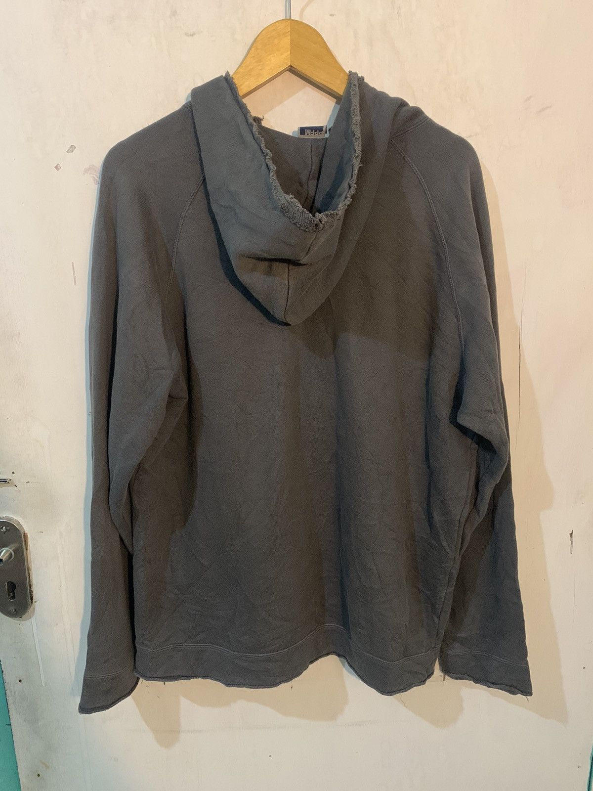 Japanese Brand × PPFM •SOLD• Japanese Zipper hoodie PPFM Distressed styel Size US XL / EU 56 / 4 - 5 Thumbnail