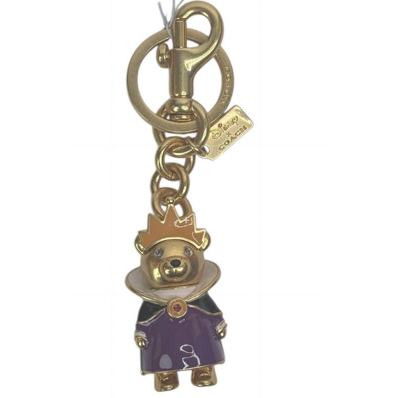 Coach Disney X Coach Corner Zip Wristlet Bear Bag Charm Bundle New Size ONE SIZE - 4 Thumbnail