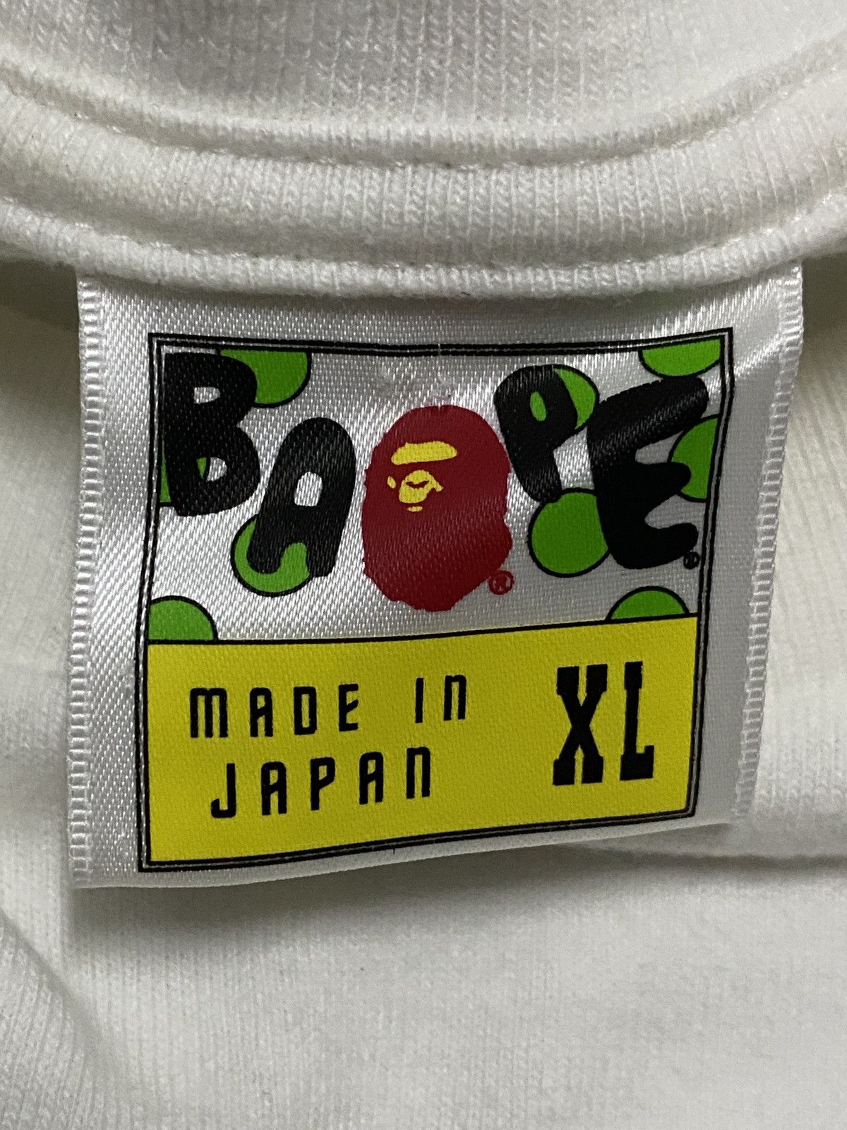 Bape × Chrome Hearts DEADSTOCK - LIMITED RELEASE Bape x Chrome Hearts Cross Tee Size US XL / EU 56 / 4 - 5 Thumbnail