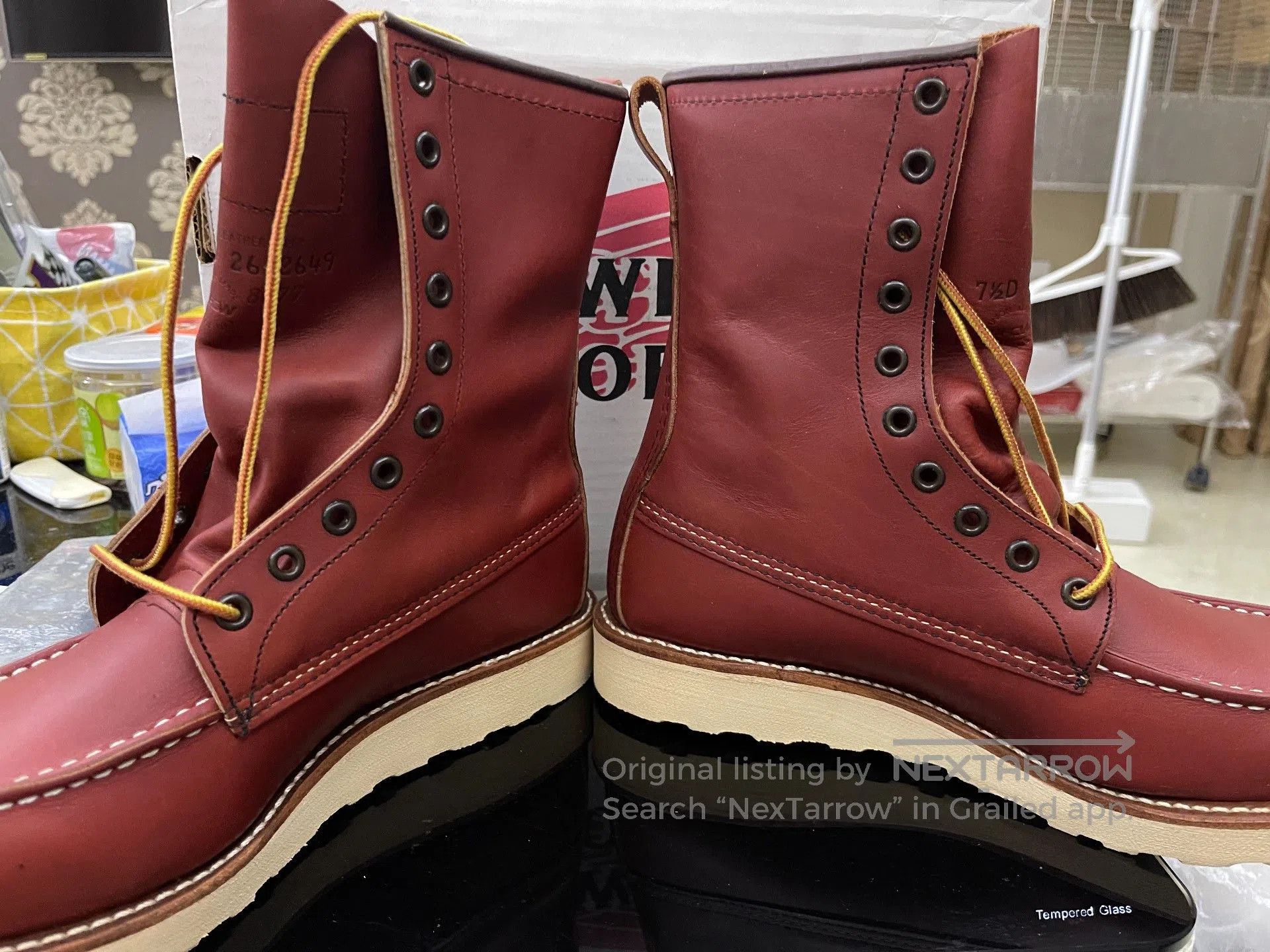 Red Wing Red Wing 8877 The Irish Setter Sport. Size US 7.5 / EU 40-41 - 5 Thumbnail