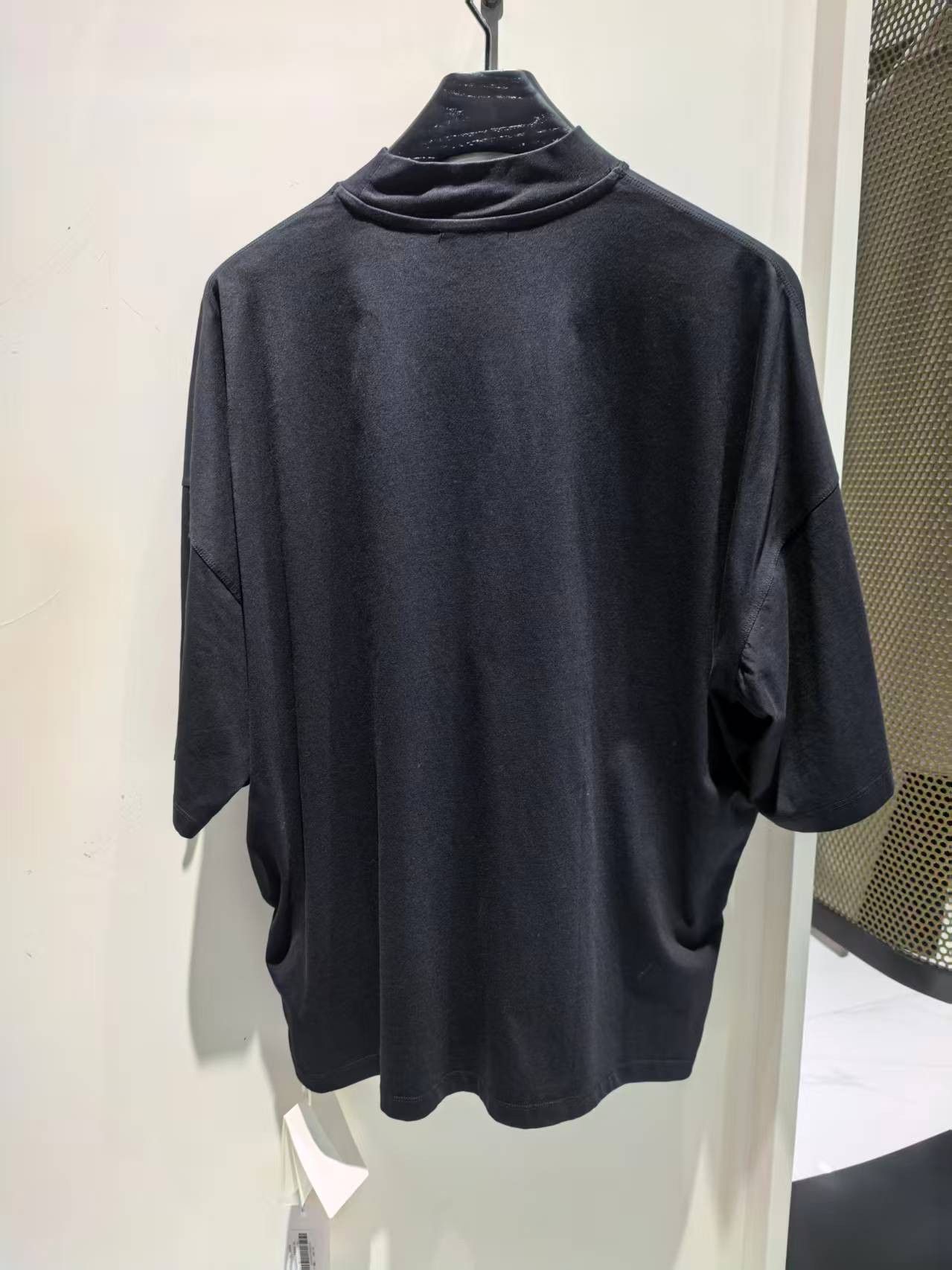Jil Sander NWT T-Shirts - Black, L,Relaxed fit,Jil Sander Size US L / EU 52-54 / 3 - 2 Thumbnail