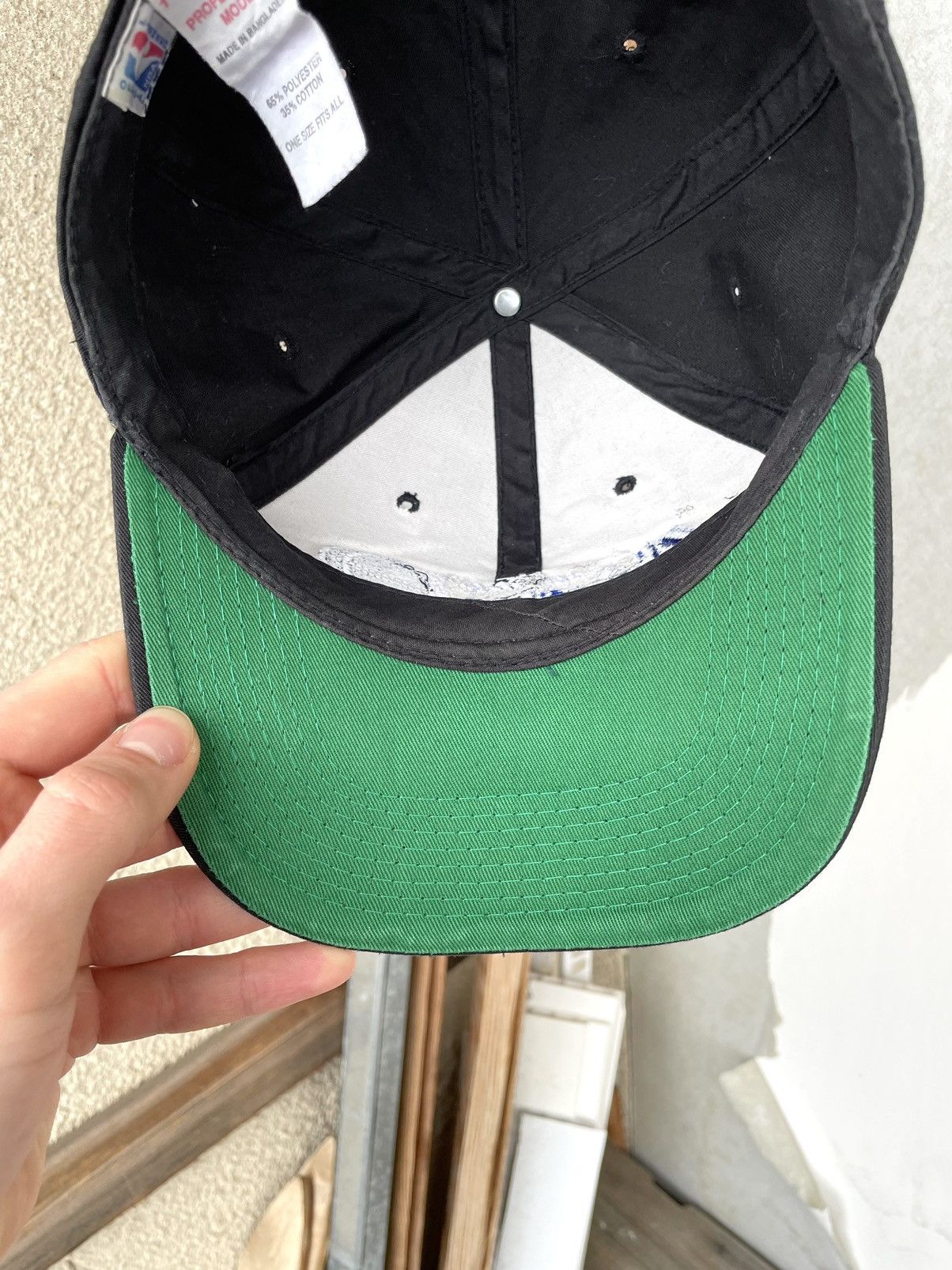 NBA Vintage 90s Orlando Magic NBA Annco Hat Cap Snapback Size ONE SIZE - 7 Thumbnail