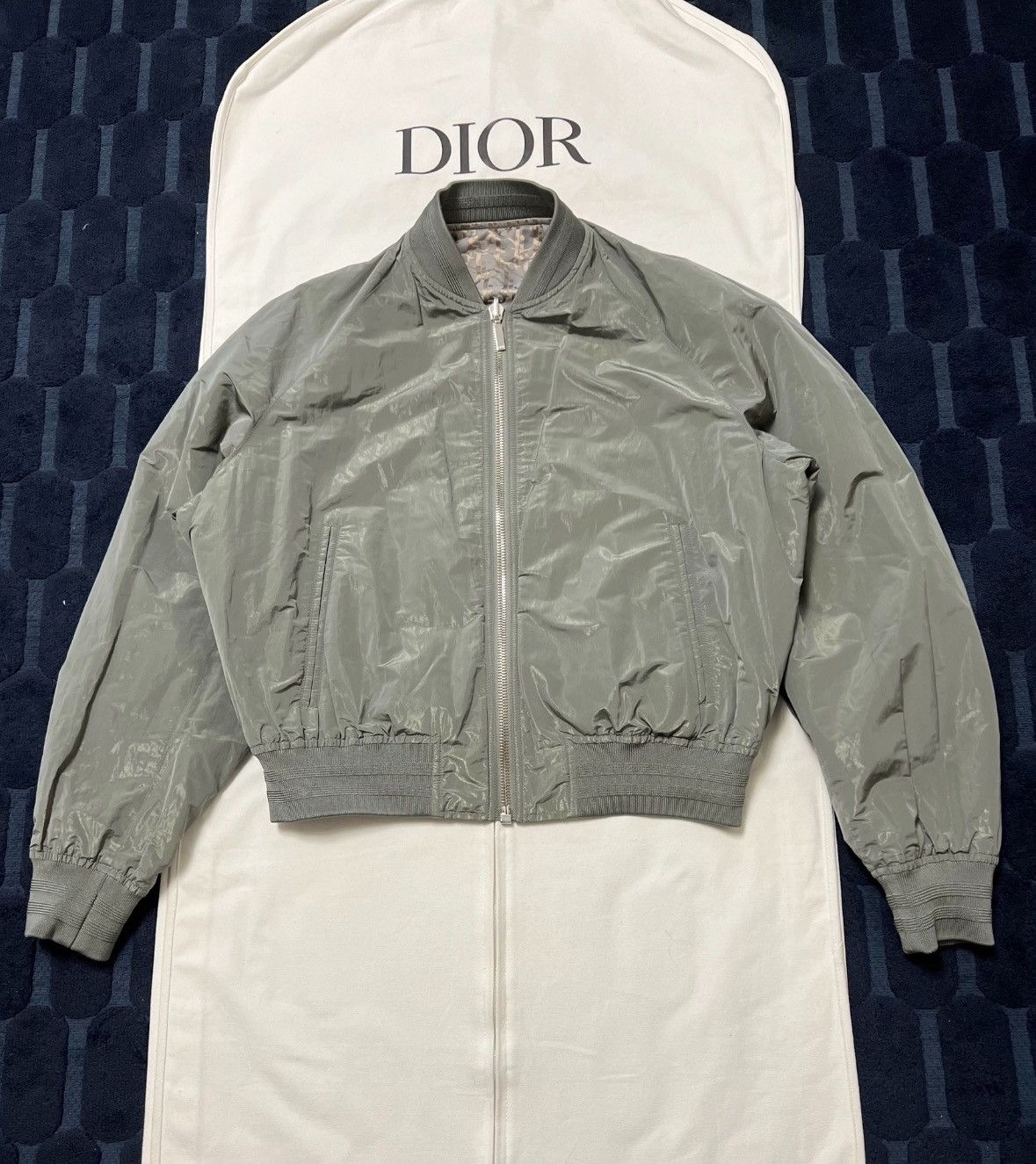 Dior Dior monogram bomber Size US M / EU 48-50 / 2 - 3 Thumbnail