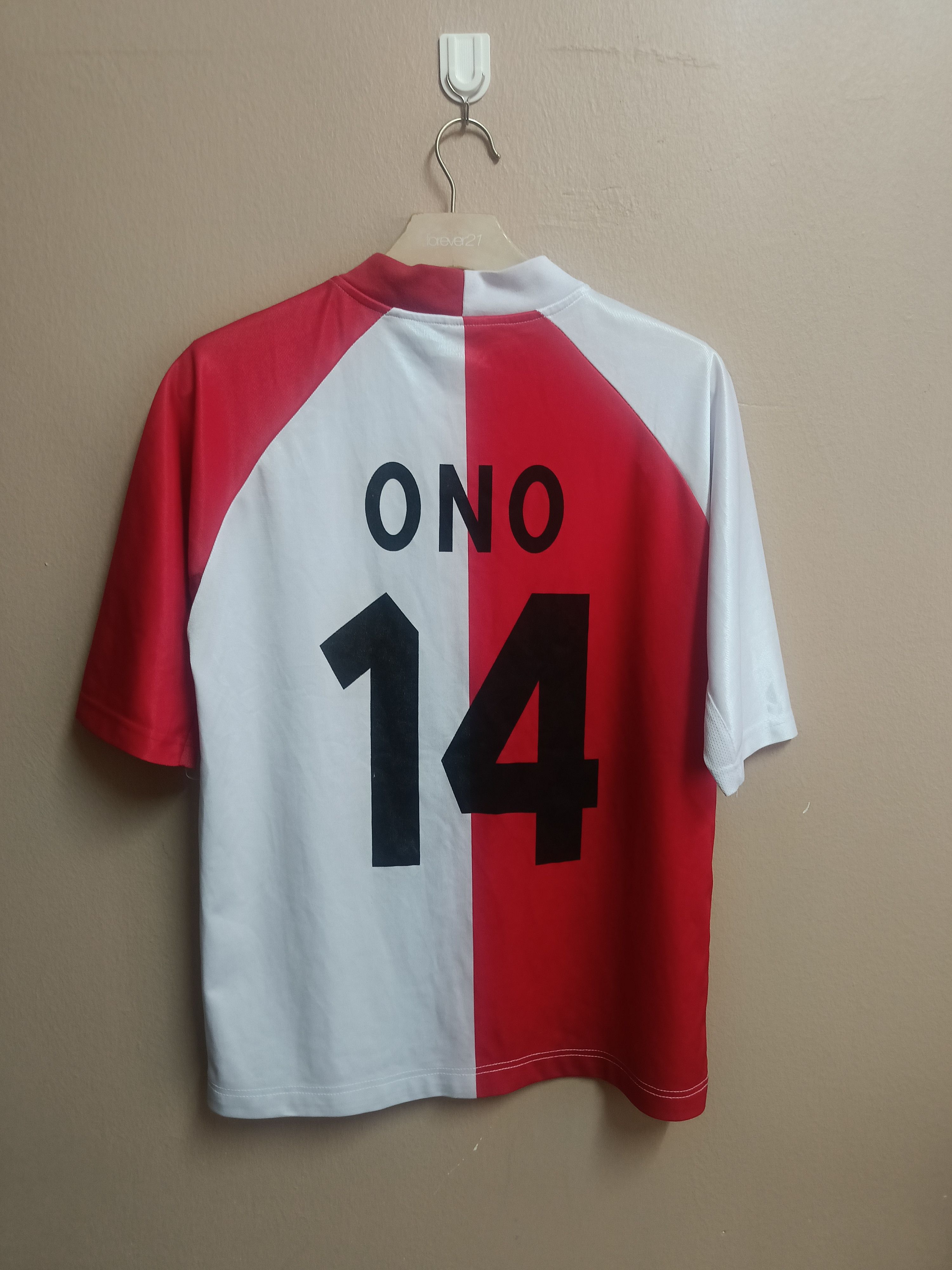 Japanese Brand × Vintage Vtg bootleg Shinji ONO Feyenoord Jersey 01/02 season Size US M / EU 48-50 / 2 - 2 Thumbnail