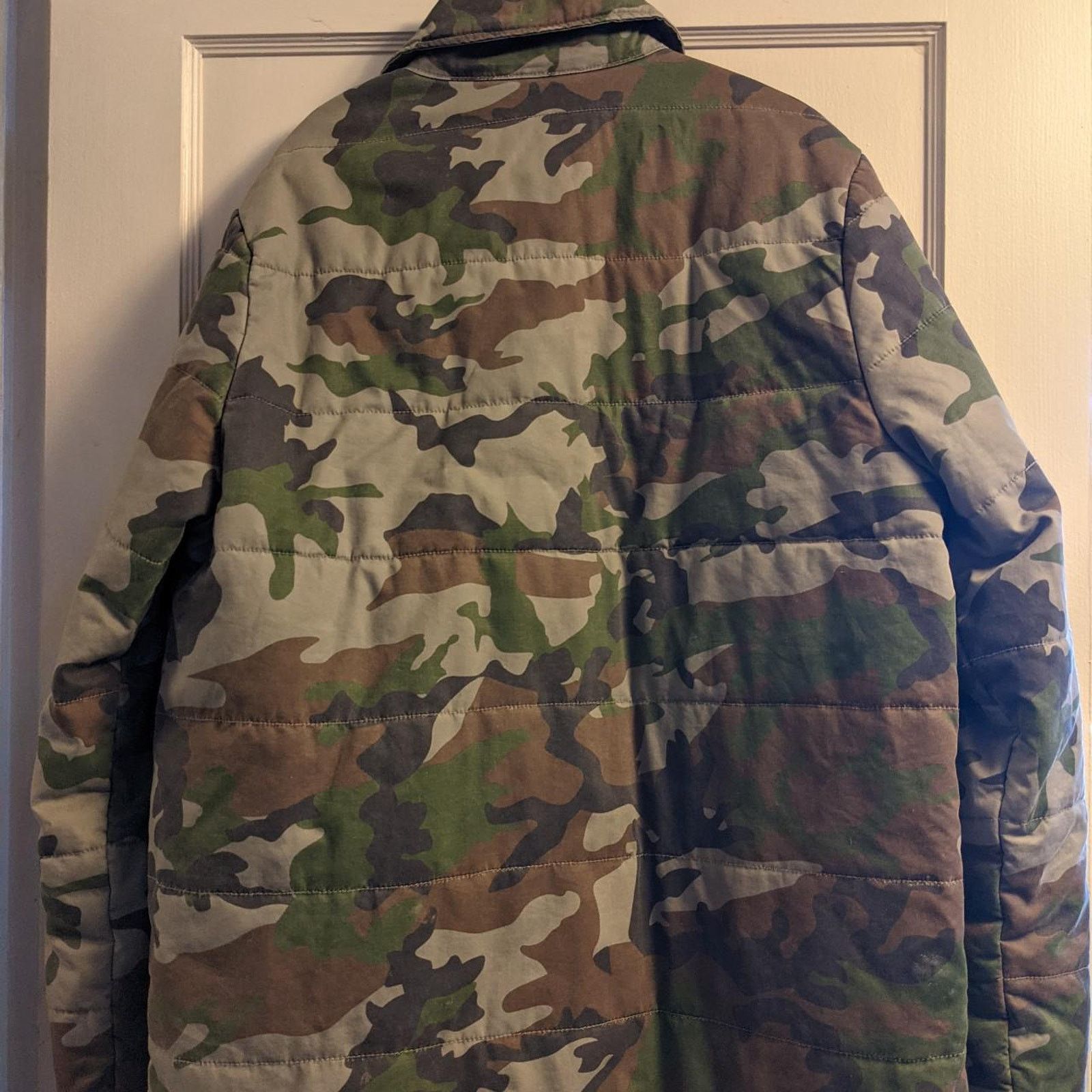 Obey Obey Giant Mens Camo Parka Winter Jacket Size US L / EU 52-54 / 3 - 7 Thumbnail