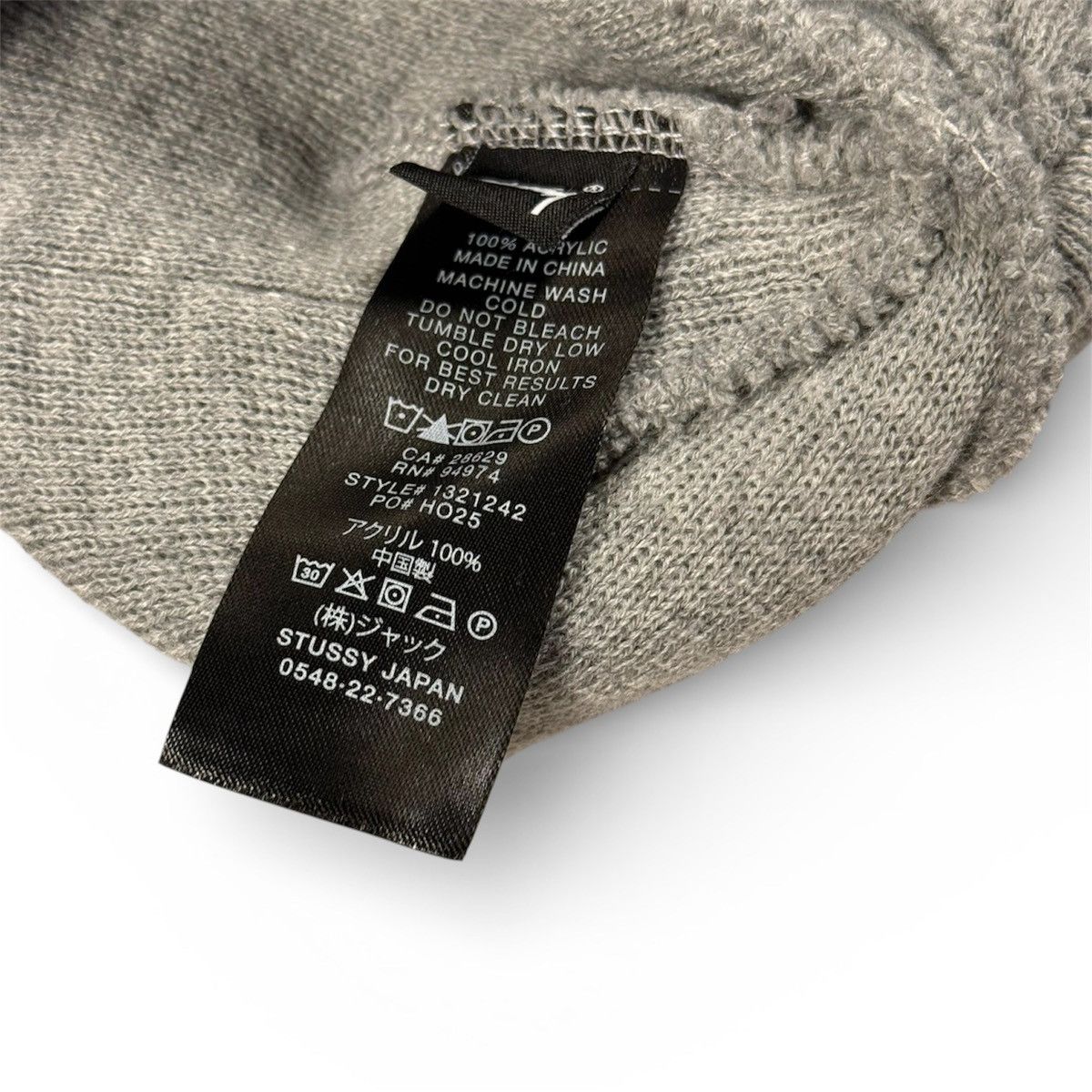 Stussy Stussy Tri County Champion Beanie Size ONE SIZE - 3 Thumbnail