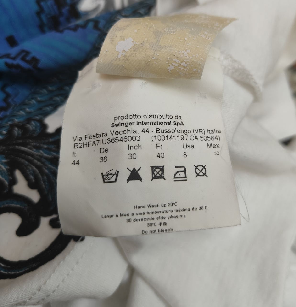 Versace Versace Jeans Art Printed T Size S / US 4 / IT 40 - 5 Thumbnail